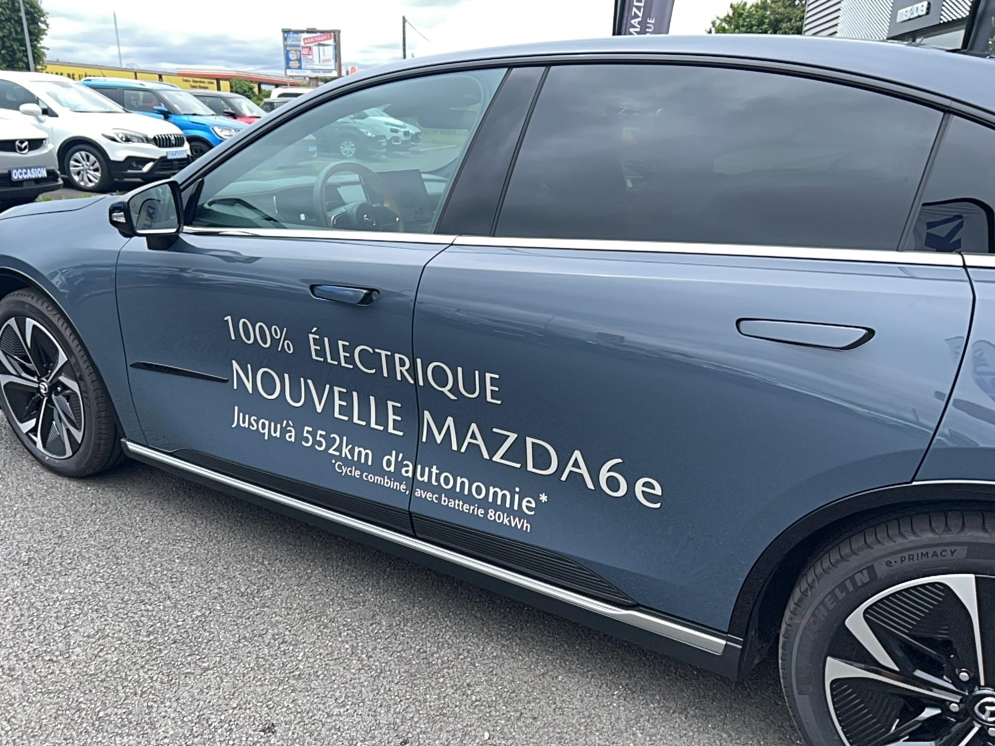 MAZDA Mazda6e 245 ch Grande Autonomie 80 kWh Takumi Plus - Véhicule Occasion Océane Auto