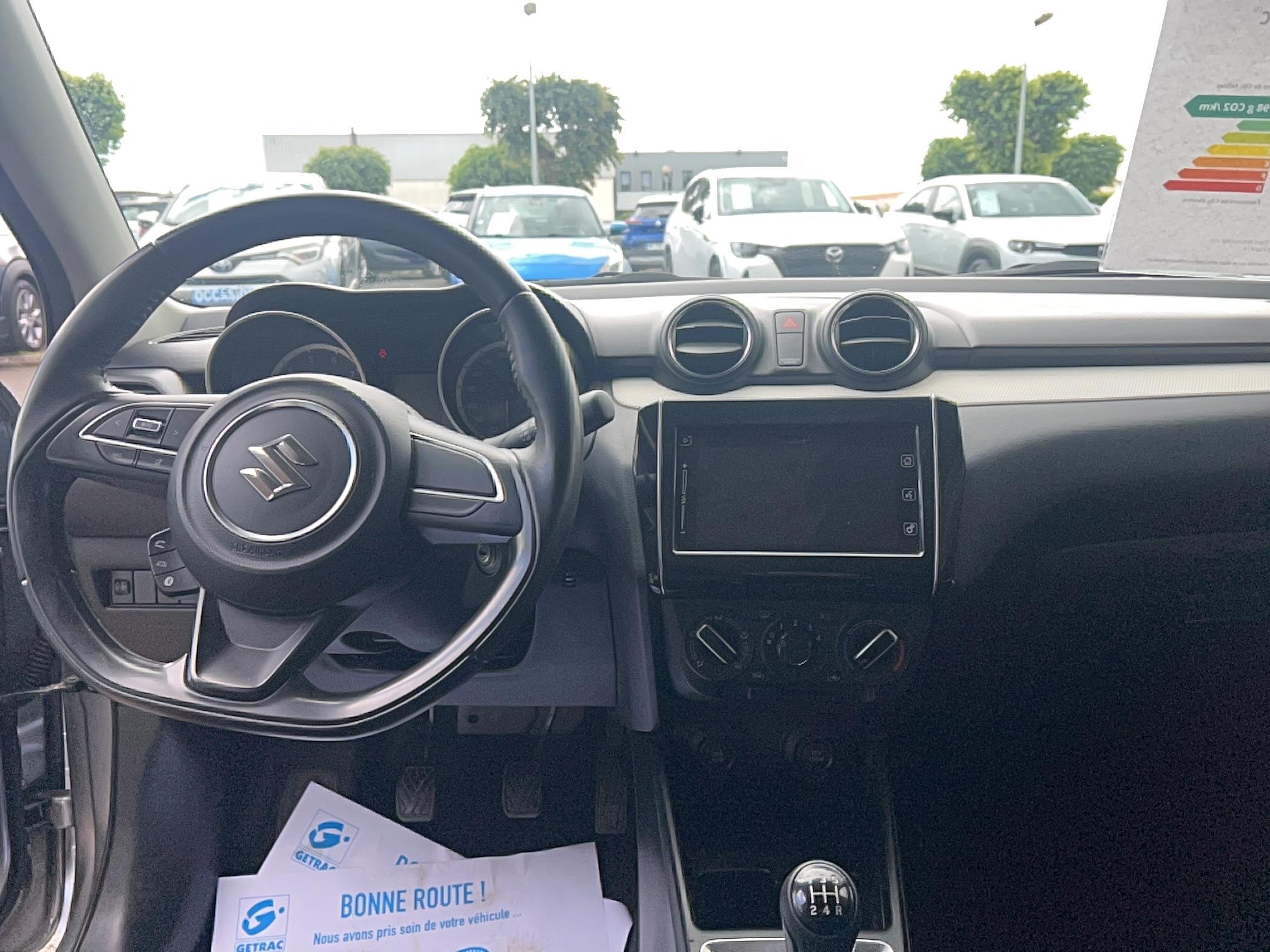 SUZUKI Swift 1.2 Dualjet Privilège - Véhicule Occasion Océane Auto