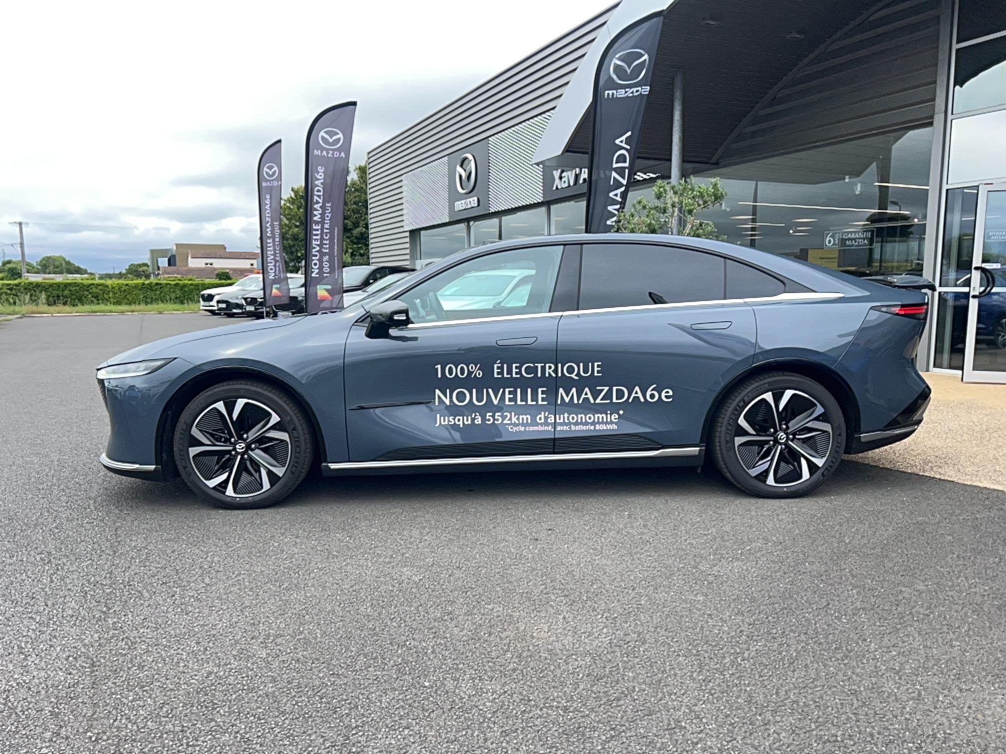 MAZDA Mazda6e 245 ch Grande Autonomie 80 kWh Takumi Plus - Véhicule Occasion Océane Auto