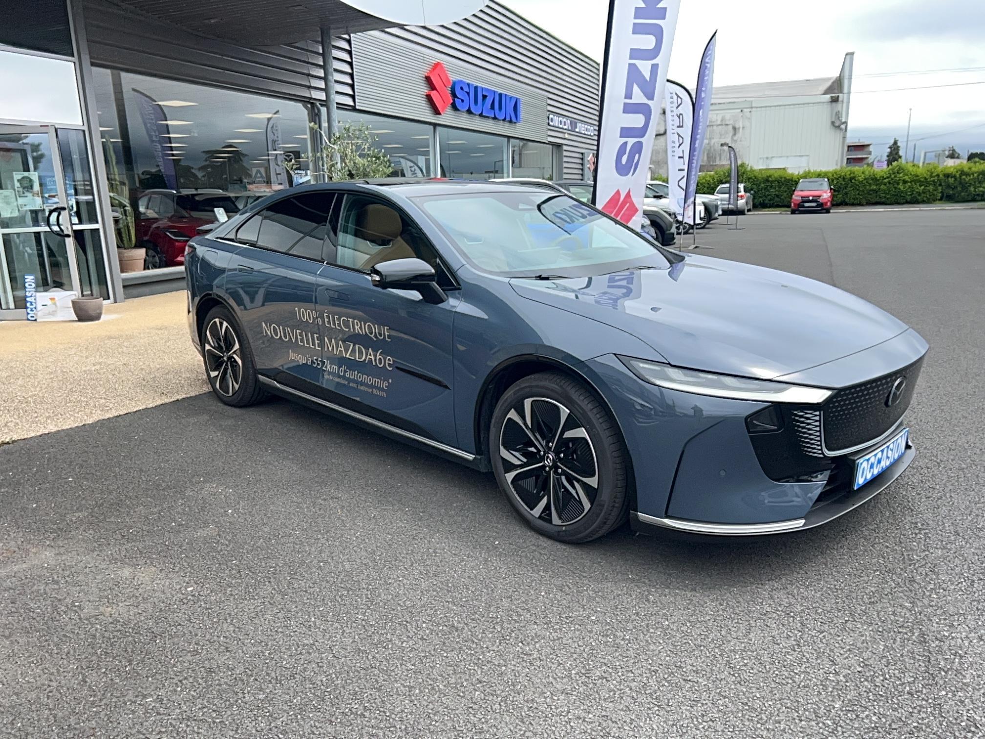 MAZDA Mazda6e 245 ch Grande Autonomie 80 kWh Takumi Plus - Véhicule Occasion Océane Auto