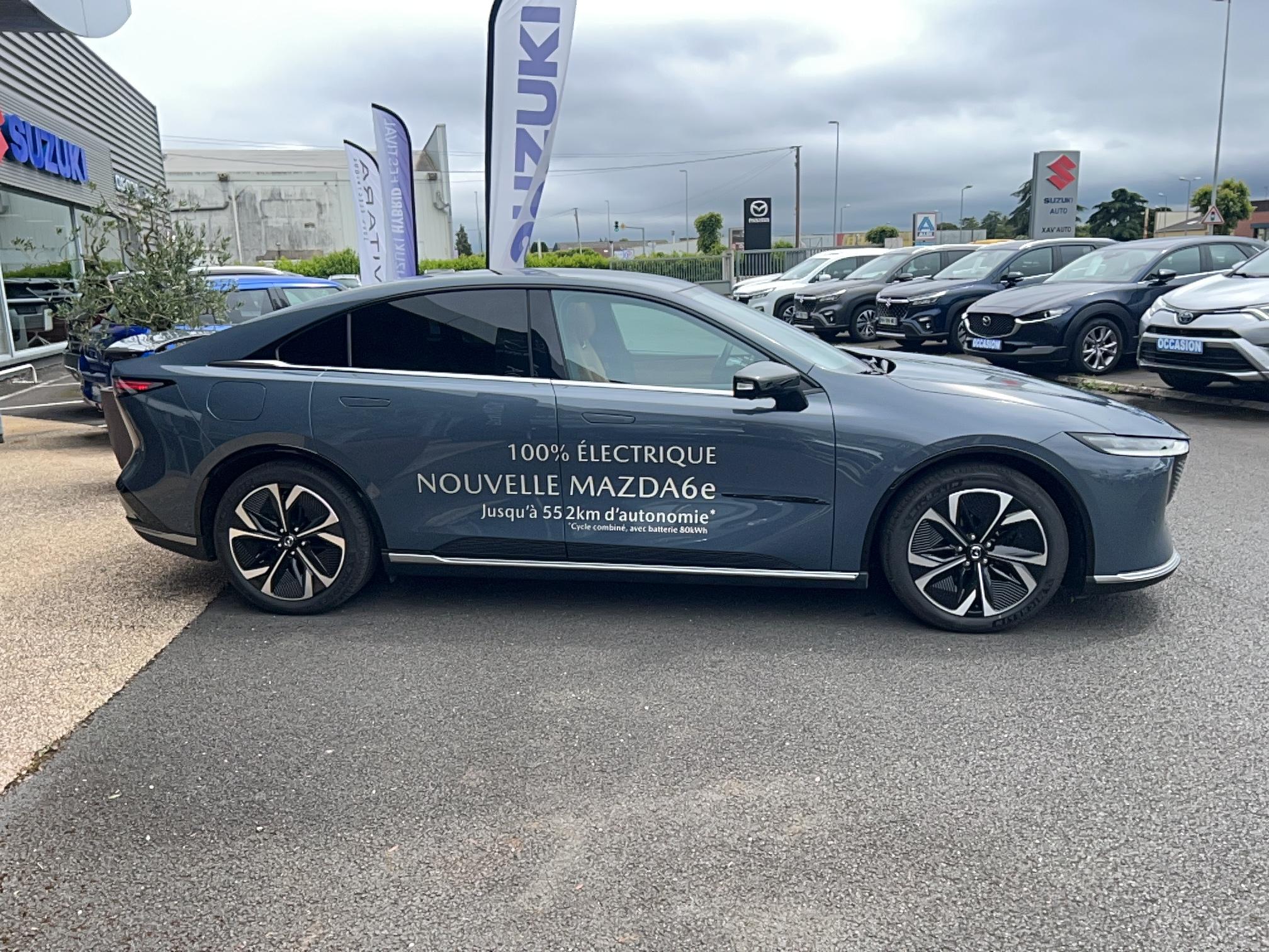 MAZDA Mazda6e 245 ch Grande Autonomie 80 kWh Takumi Plus - Véhicule Occasion Océane Auto