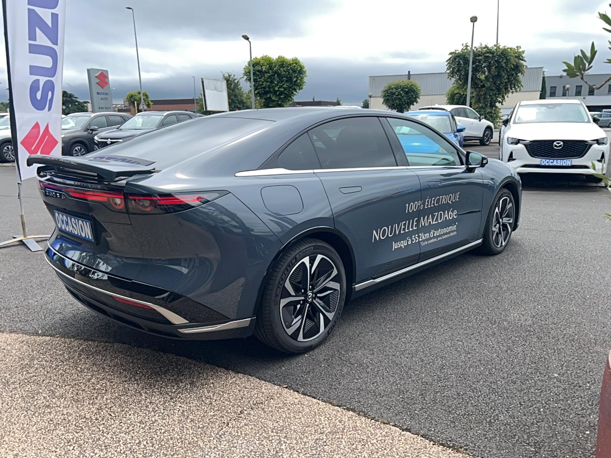 MAZDA Mazda6e 245 ch Grande Autonomie 80 kWh Takumi Plus - Véhicule Occasion Océane Auto
