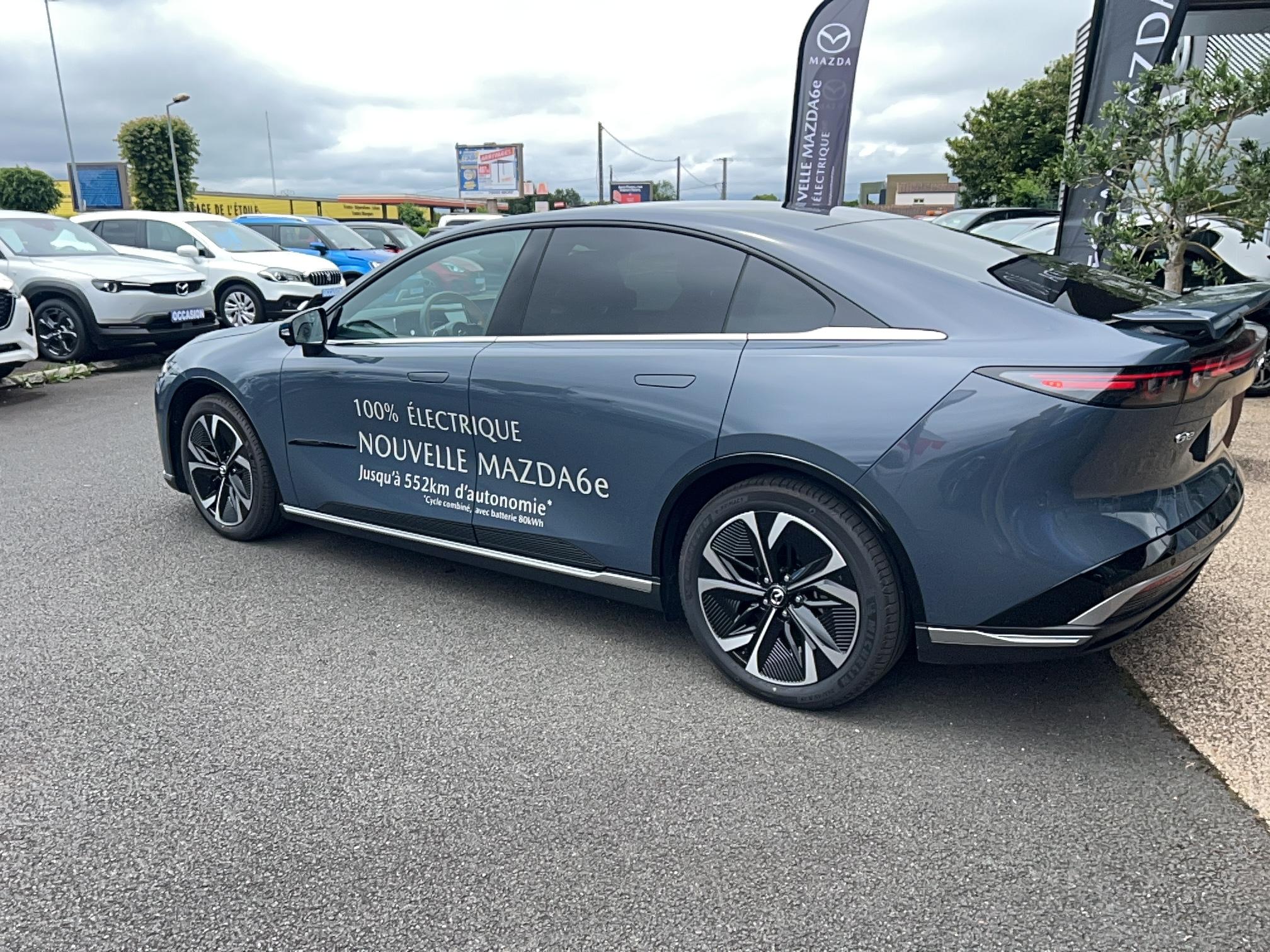 MAZDA Mazda6e 245 ch Grande Autonomie 80 kWh Takumi Plus - Véhicule Occasion Océane Auto