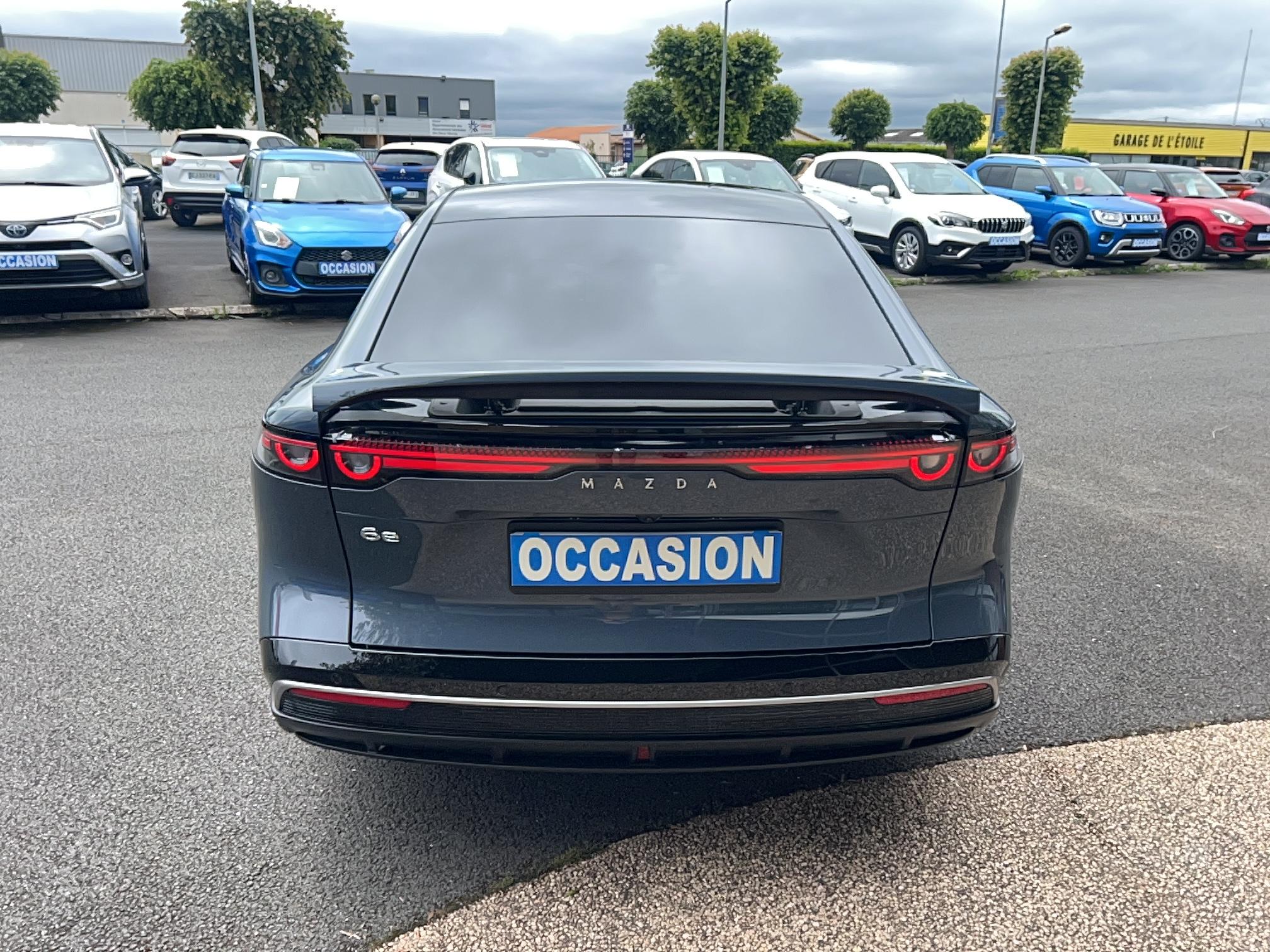 MAZDA Mazda6e 245 ch Grande Autonomie 80 kWh Takumi Plus - Véhicule Occasion Océane Auto