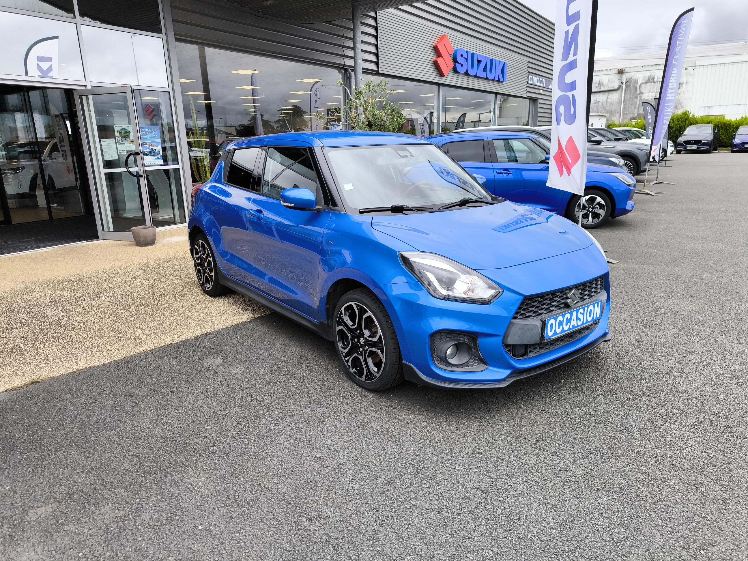 SUZUKI Swift Sport 1.4 Boosterjet  - Véhicule Occasion Océane Auto