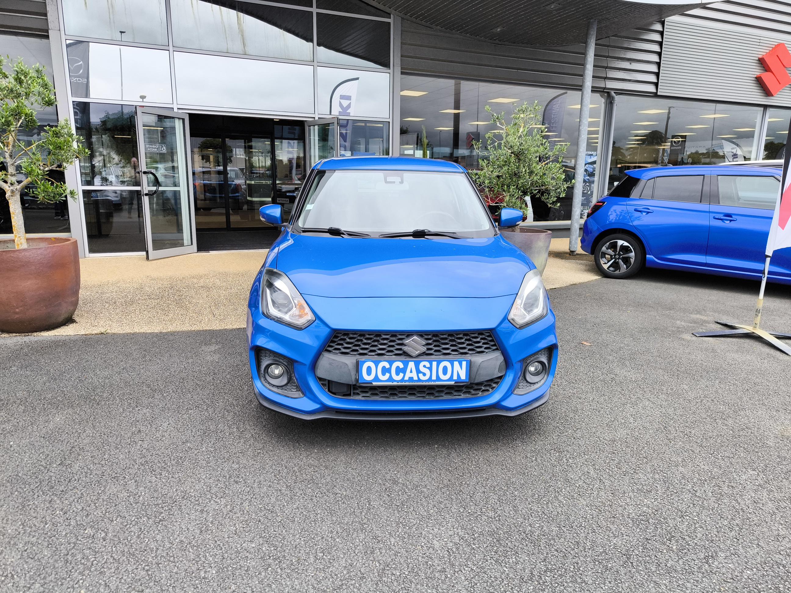 SUZUKI Swift Sport 1.4 Boosterjet  - Véhicule Occasion Océane Auto