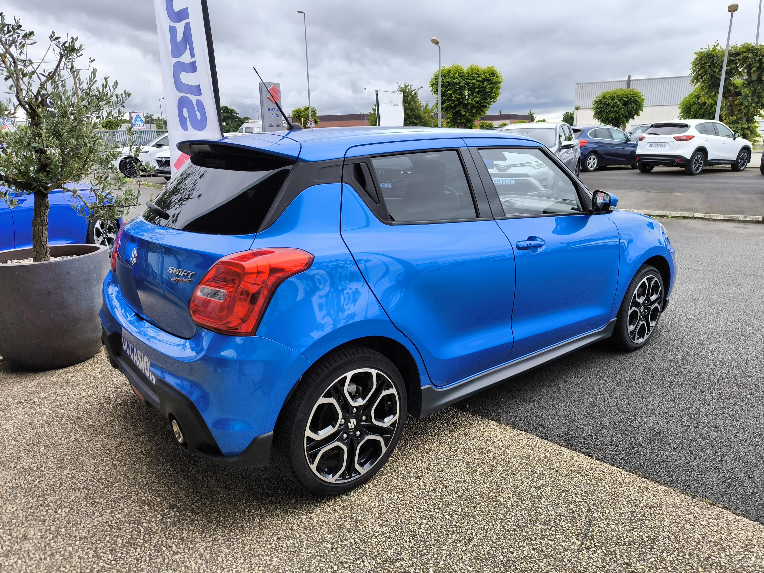 SUZUKI Swift Sport 1.4 Boosterjet  - Véhicule Occasion Océane Auto