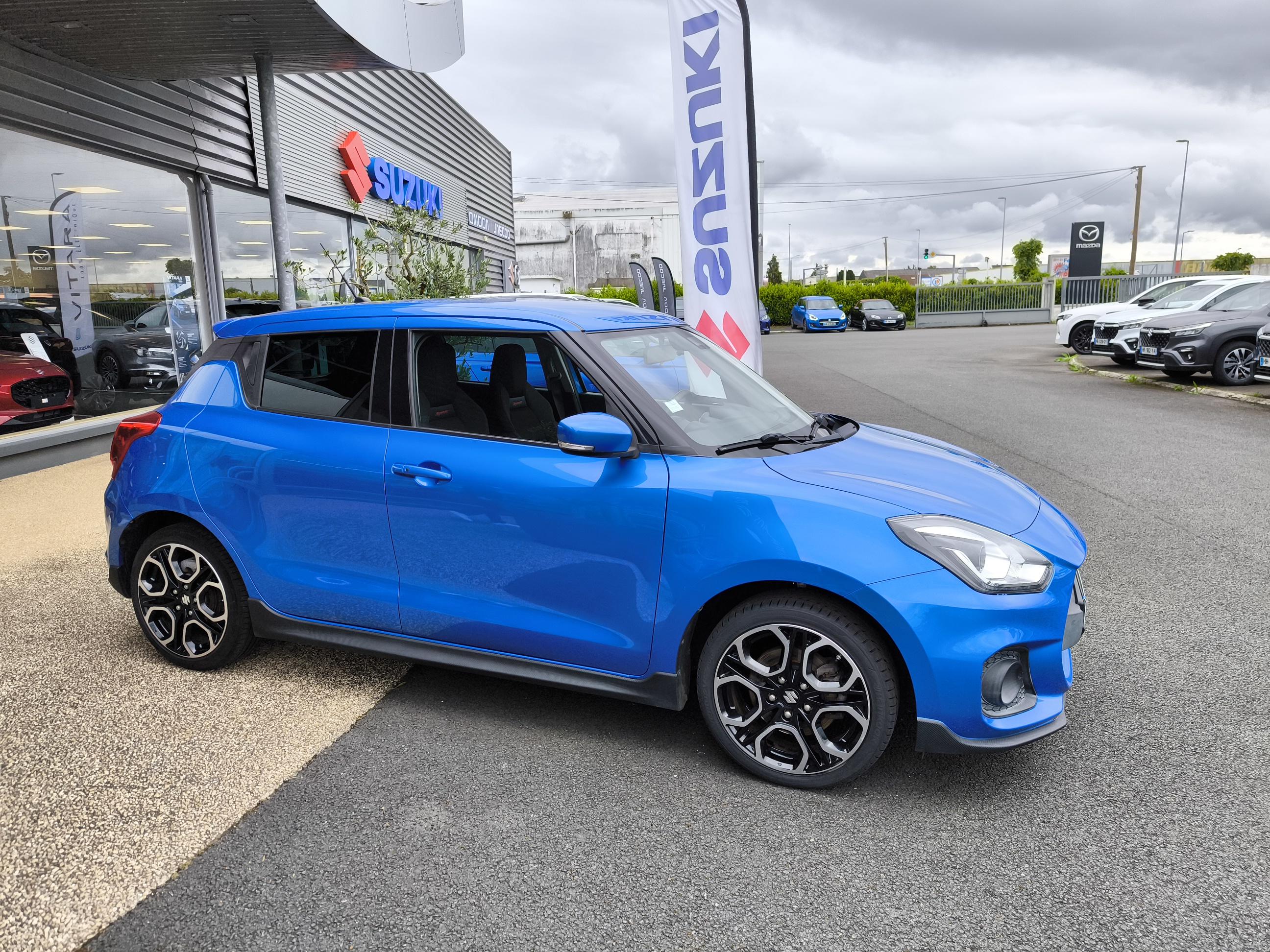 SUZUKI Swift Sport 1.4 Boosterjet  - Véhicule Occasion Océane Auto
