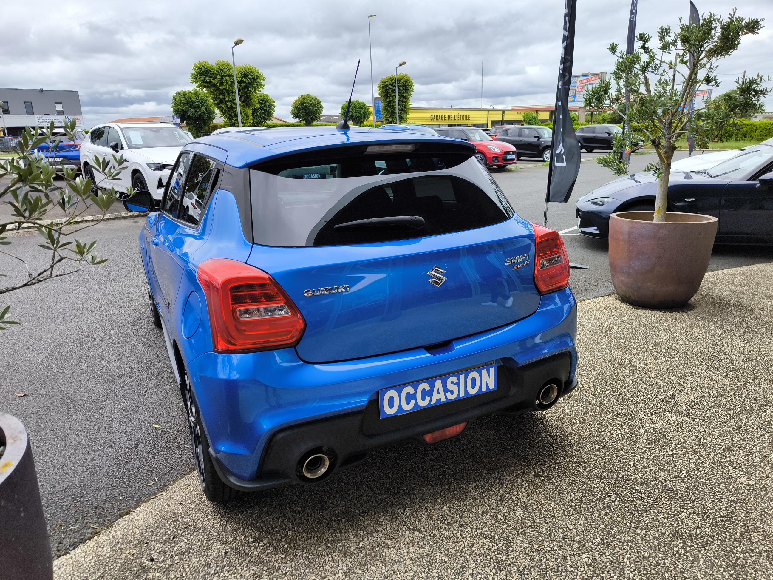 SUZUKI Swift Sport 1.4 Boosterjet  - Véhicule Occasion Océane Auto