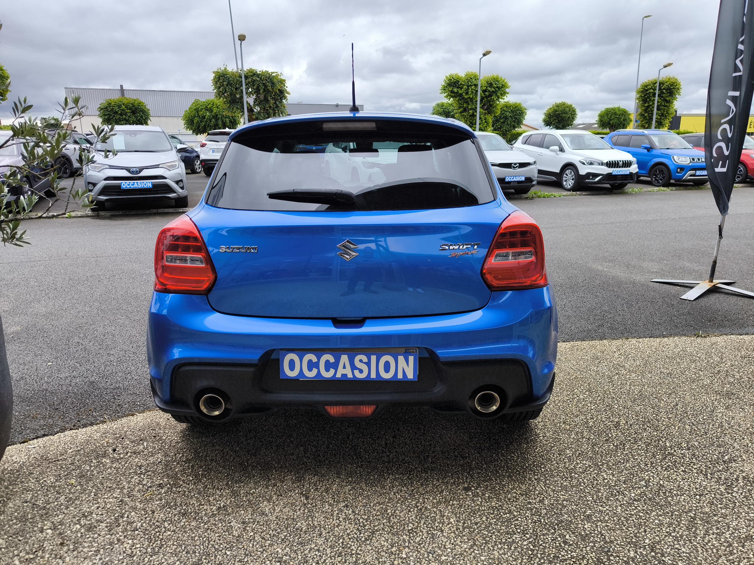 SUZUKI Swift Sport 1.4 Boosterjet  - Véhicule Occasion Océane Auto