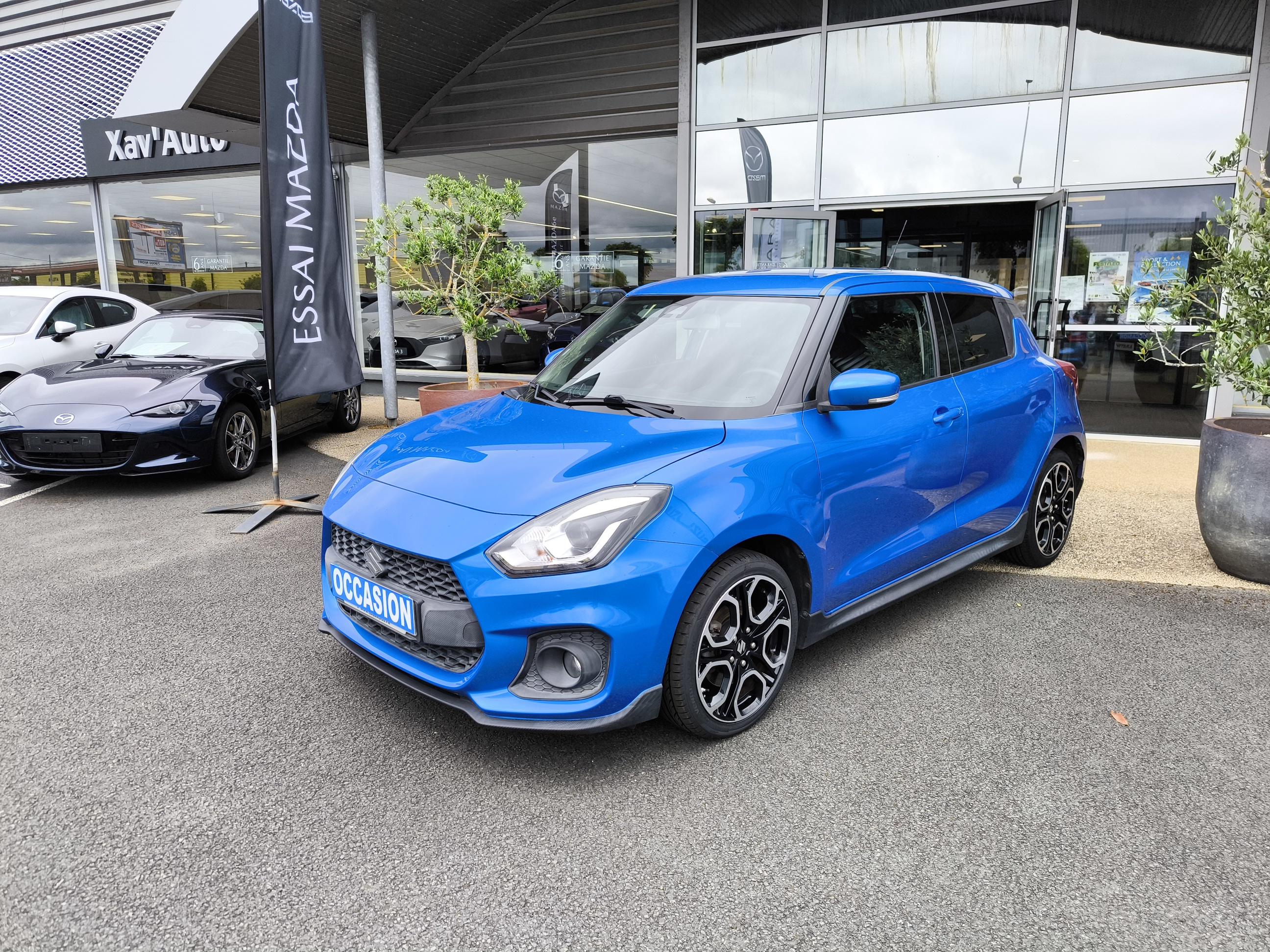SUZUKI Swift Sport 1.4 Boosterjet  - Véhicule Occasion Océane Auto
