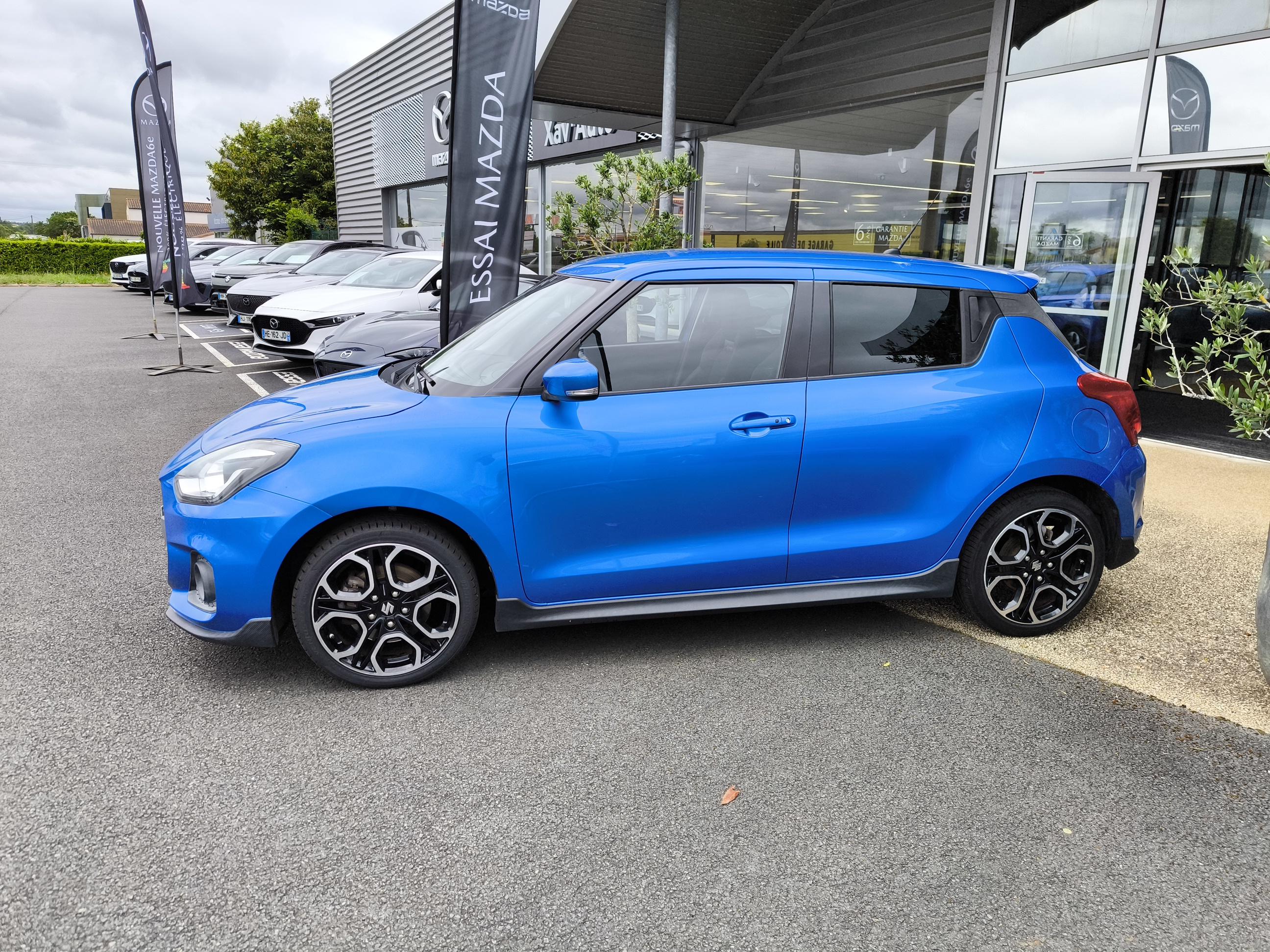 SUZUKI Swift Sport 1.4 Boosterjet  - Véhicule Occasion Océane Auto
