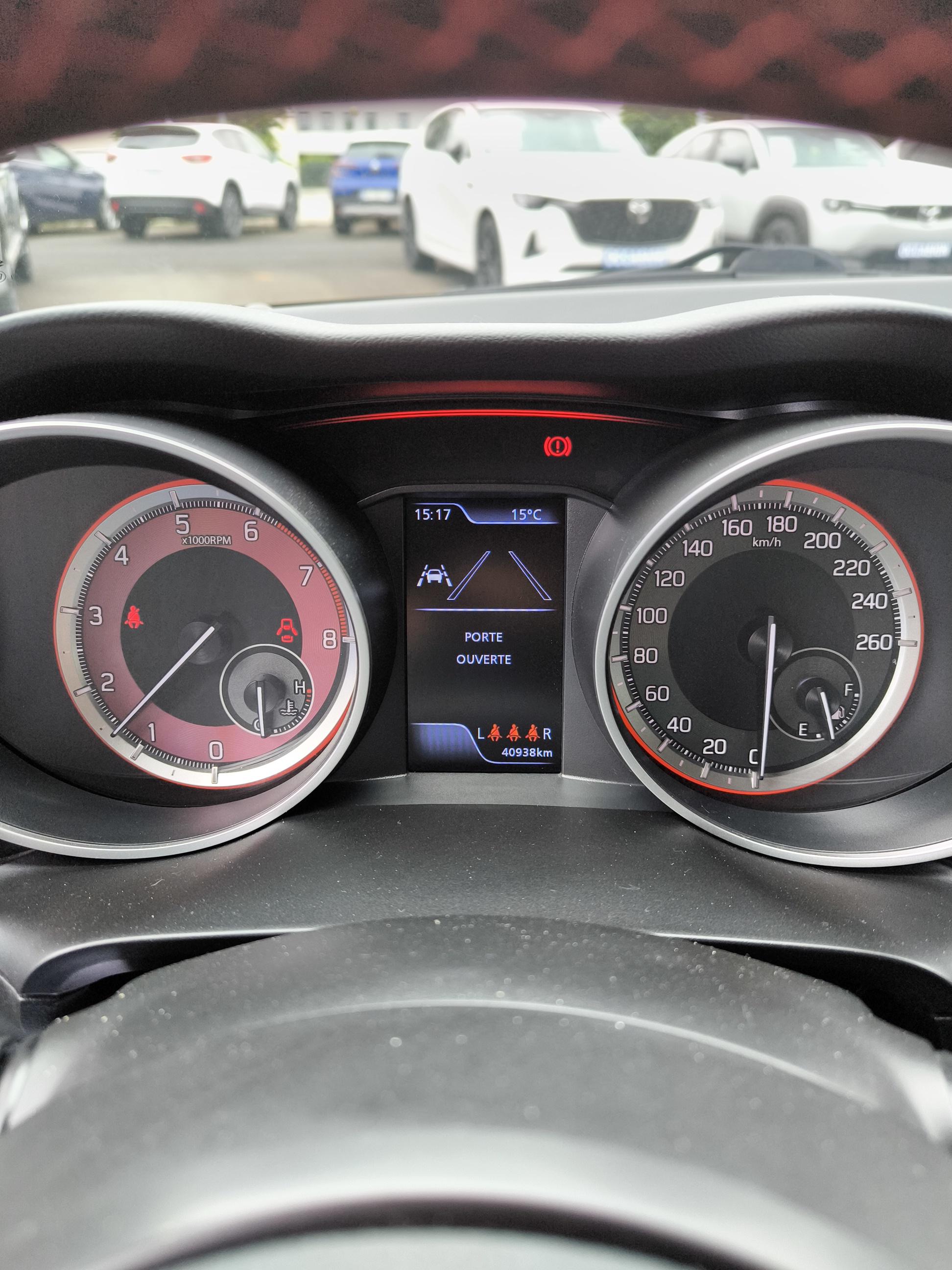 SUZUKI Swift Sport 1.4 Boosterjet  - Véhicule Occasion Océane Auto