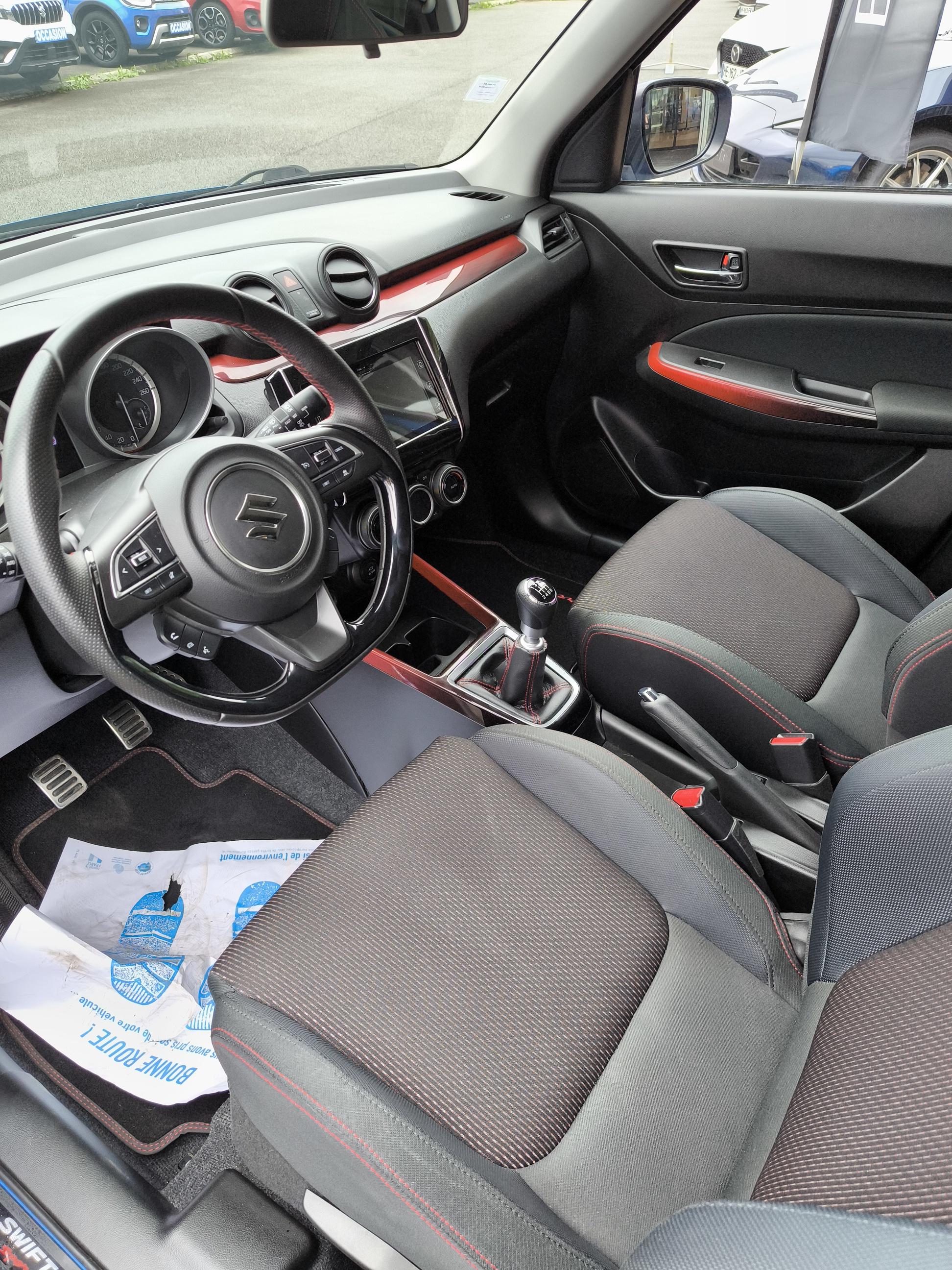 SUZUKI Swift Sport 1.4 Boosterjet  - Véhicule Occasion Océane Auto