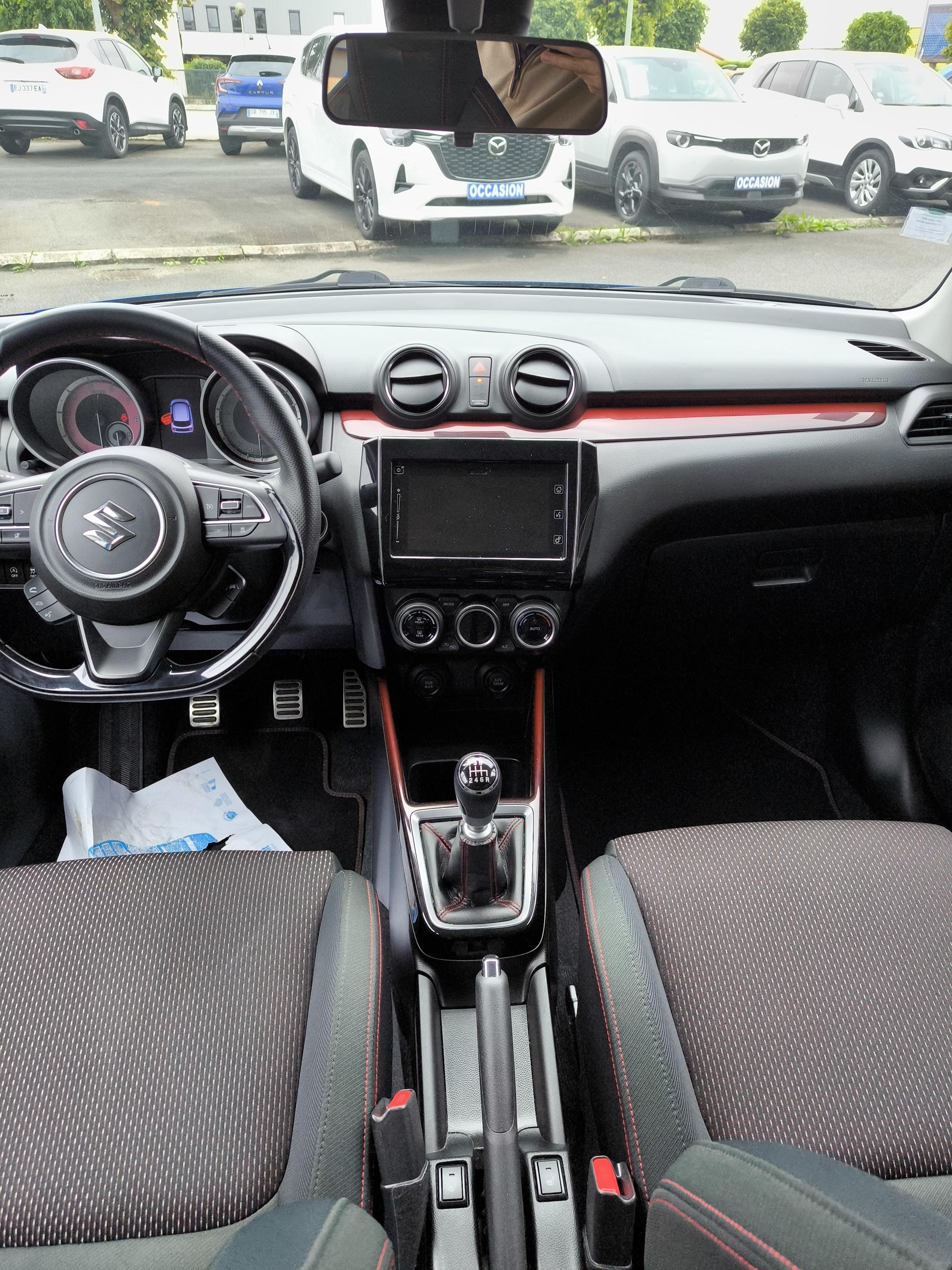 SUZUKI Swift Sport 1.4 Boosterjet  - Véhicule Occasion Océane Auto