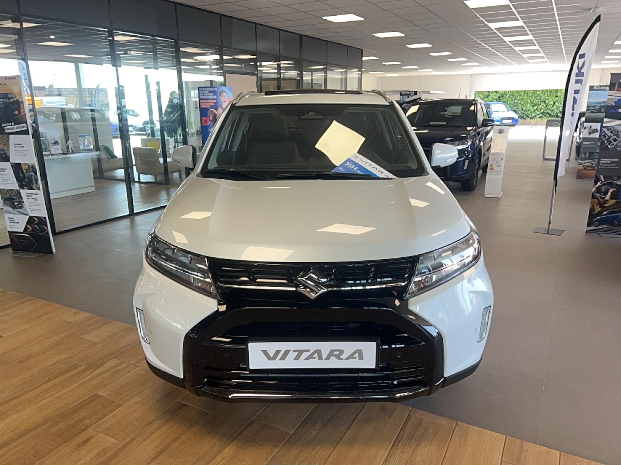 SUZUKI Vitara 1.4 Boosterjet Hybrid Auto Style - Véhicule Occasion - Océane Auto SUZUKI Vitara 1.4 Boosterjet Hybrid Auto Style - Véhicule Occasion Océane Auto