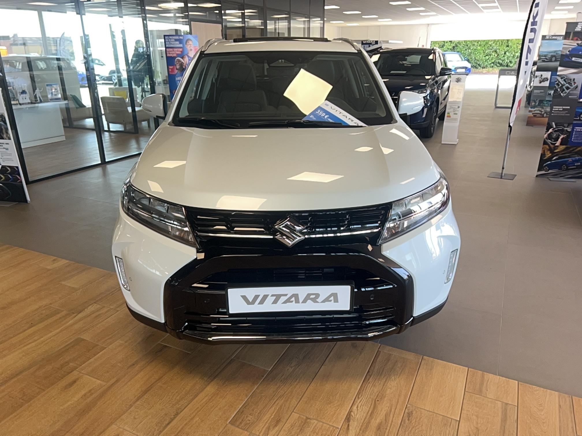 SUZUKI Vitara 1.4 Boosterjet Hybrid Auto Style - Véhicule Occasion - Océane Auto SUZUKI Vitara 1.4 Boosterjet Hybrid Auto Style - Véhicule Occasion Océane Auto