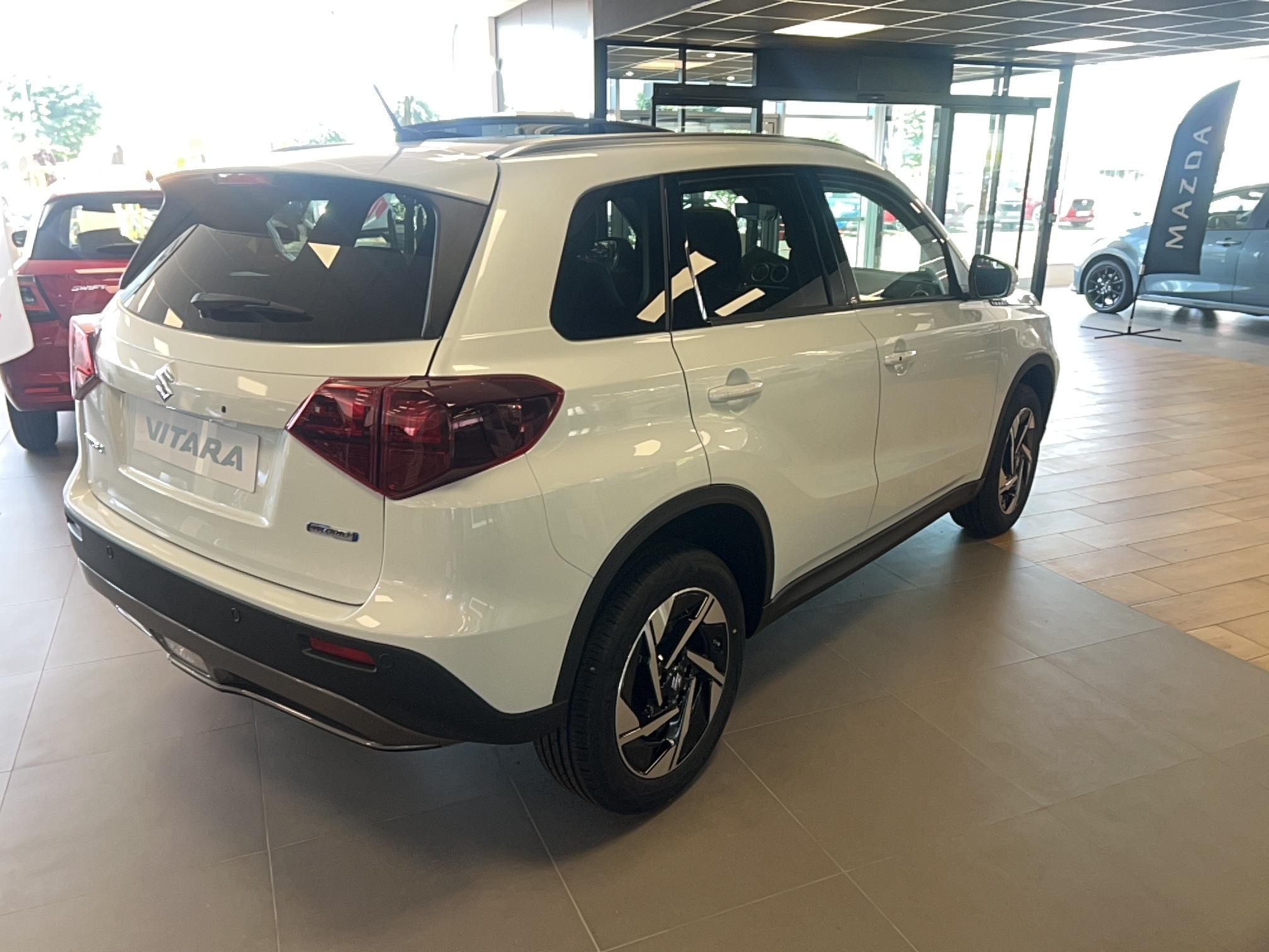 SUZUKI Vitara 1.4 Boosterjet Hybrid Auto Style - Véhicule Occasion - Océane Auto SUZUKI Vitara 1.4 Boosterjet Hybrid Auto Style - Véhicule Occasion Océane Auto