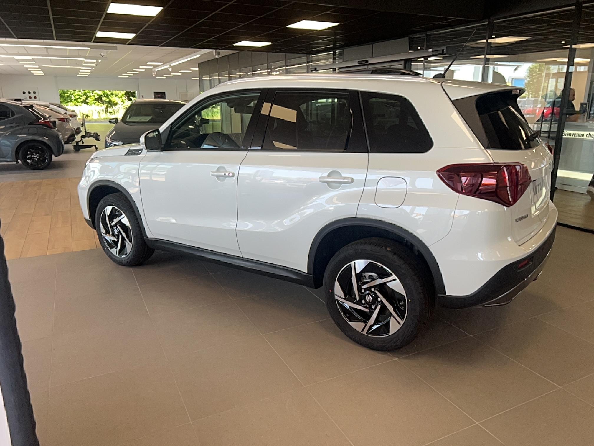SUZUKI Vitara 1.4 Boosterjet Hybrid Auto Style - Véhicule Occasion - Océane Auto SUZUKI Vitara 1.4 Boosterjet Hybrid Auto Style - Véhicule Occasion Océane Auto