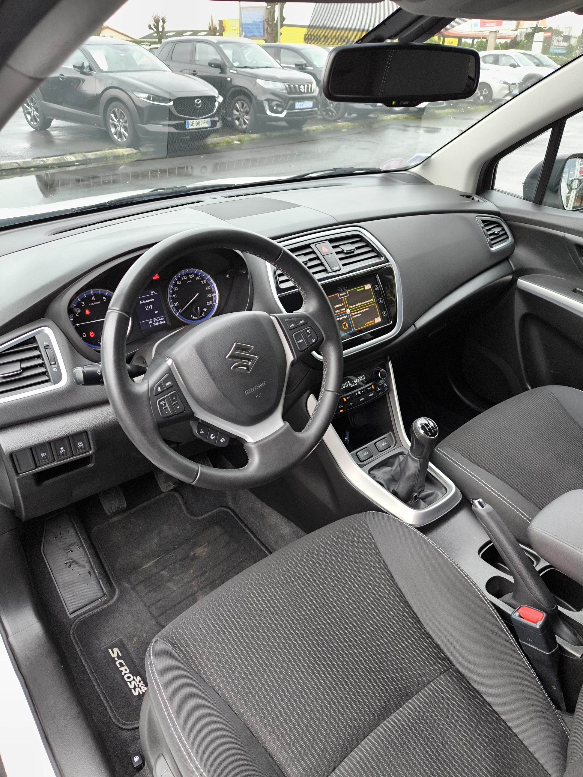 SUZUKI S-Cross 1.0 Boosterjet Privilège - Véhicule Occasion Océane Auto