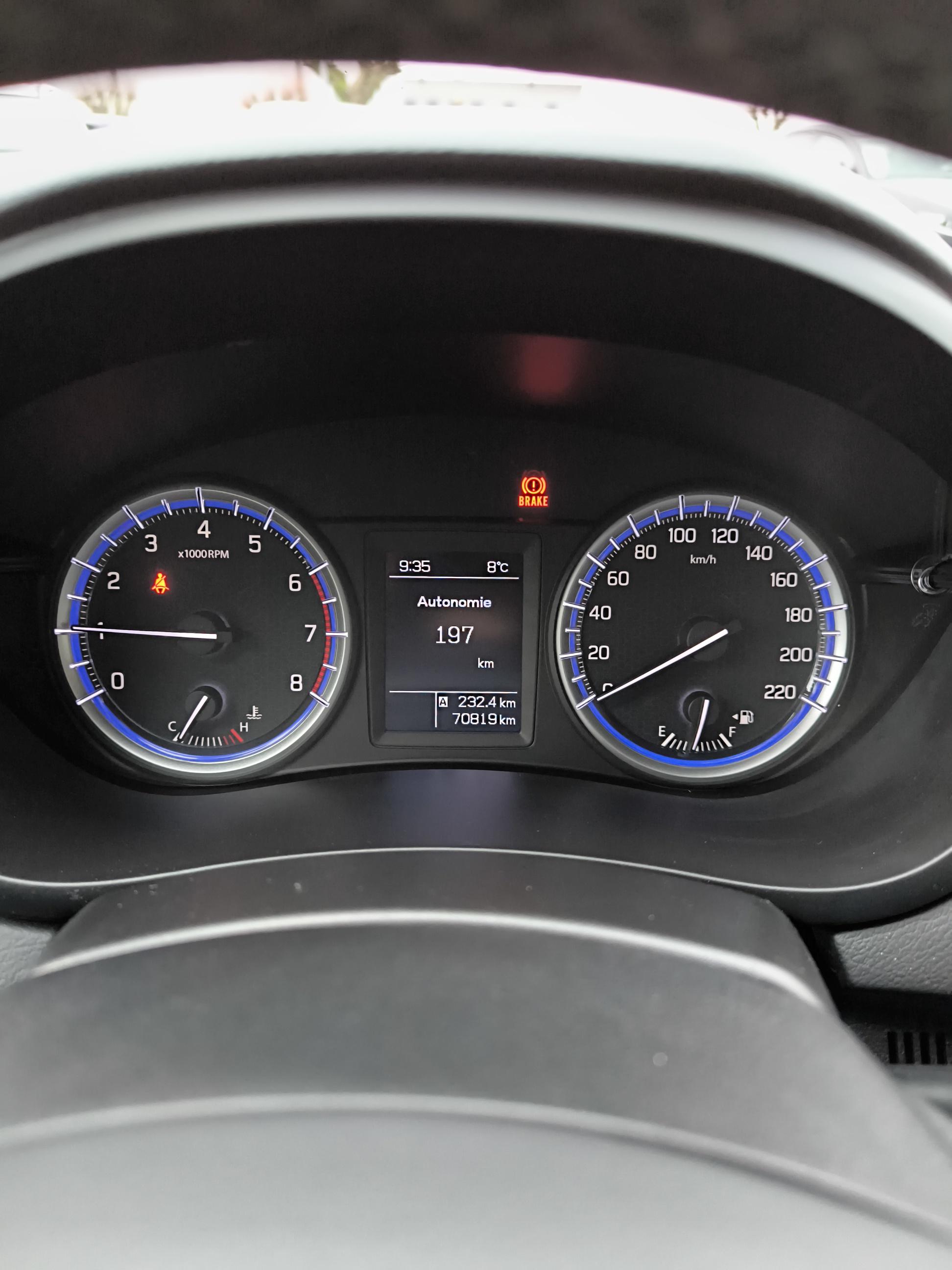 SUZUKI S-Cross 1.0 Boosterjet Privilège - Véhicule Occasion Océane Auto