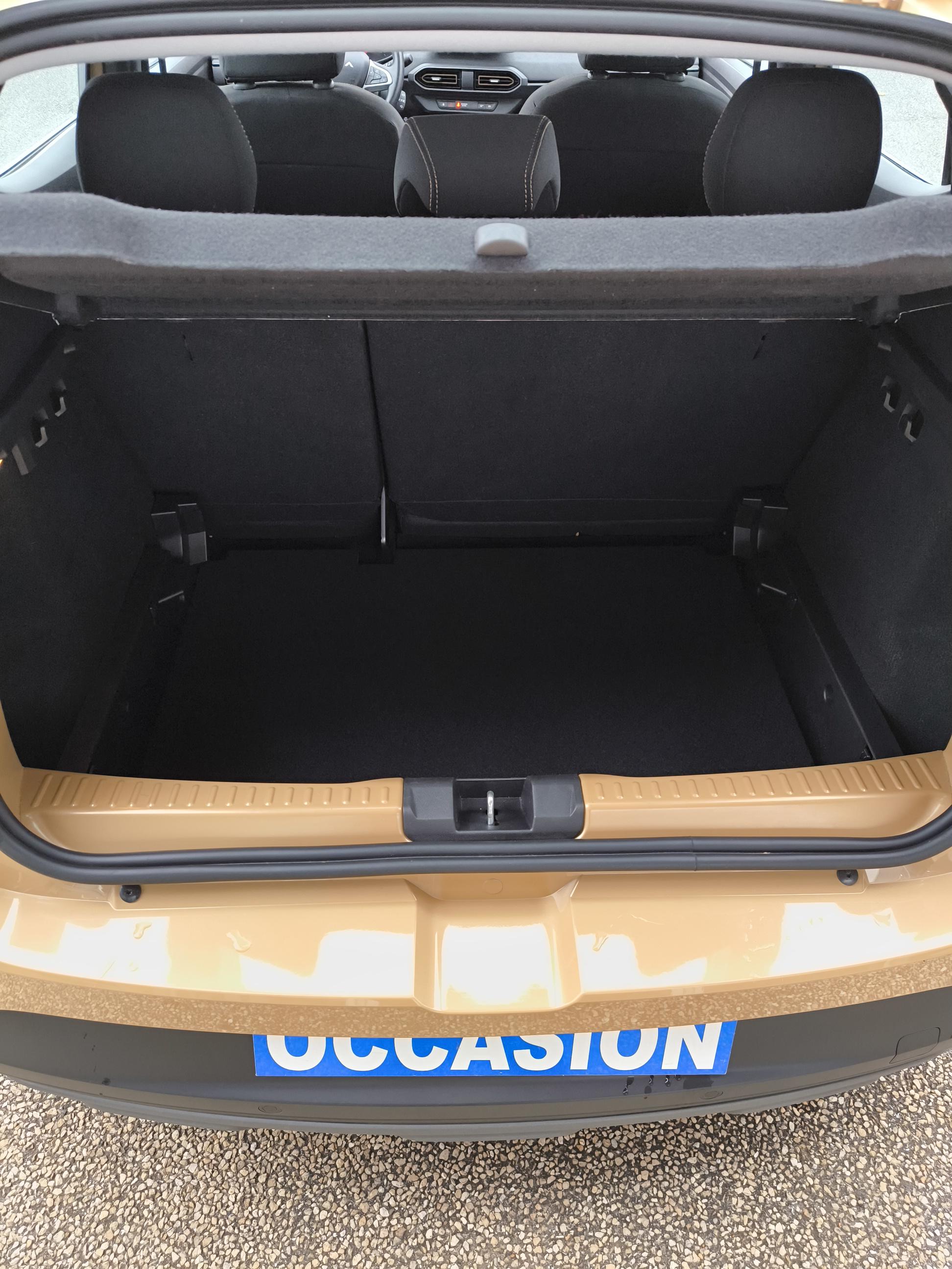 DACIA Sandero TCe 110 GSR2 Stepway Extreme - Véhicule Occasion Océane Auto