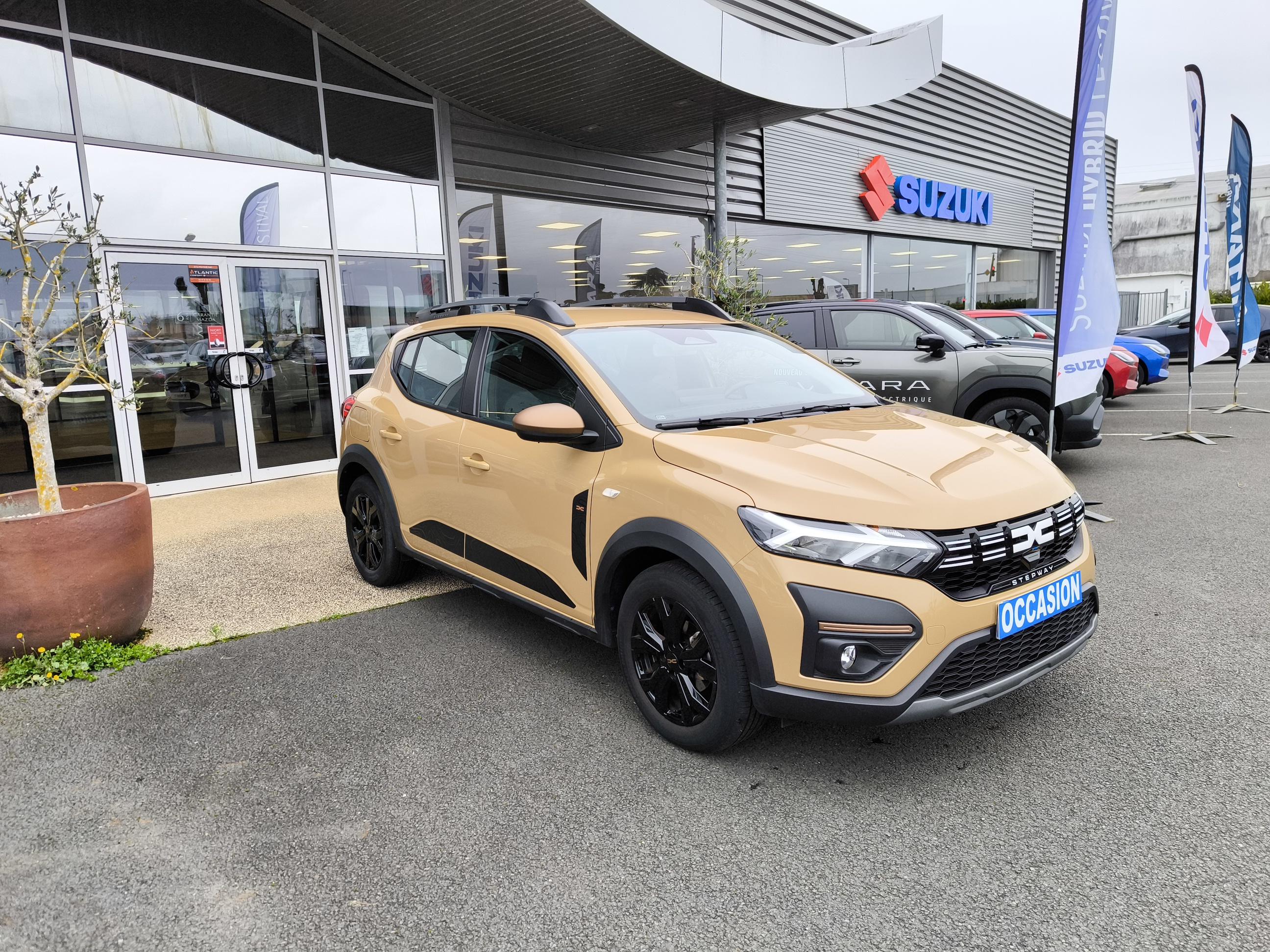 DACIA Sandero TCe 110 GSR2 Stepway Extreme - Véhicule Occasion Océane Auto