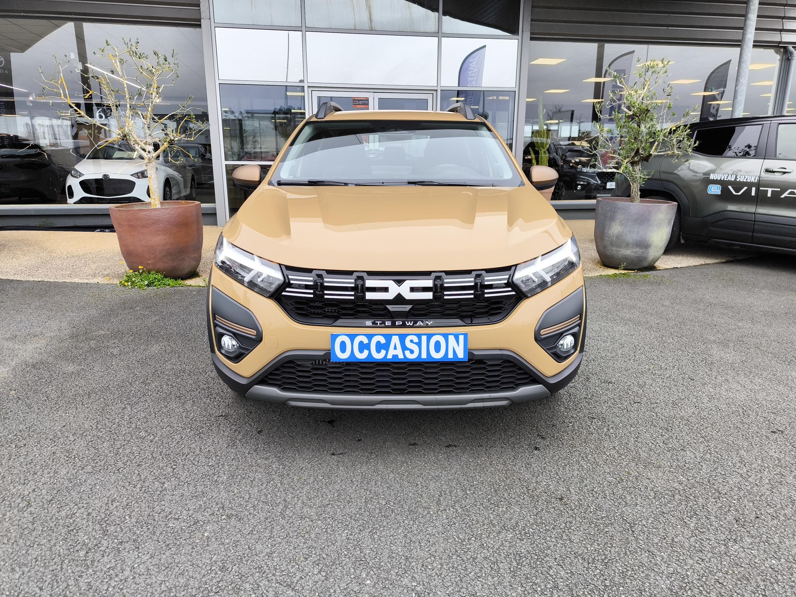 DACIA Sandero TCe 110 GSR2 Stepway Extreme - Véhicule Occasion Océane Auto