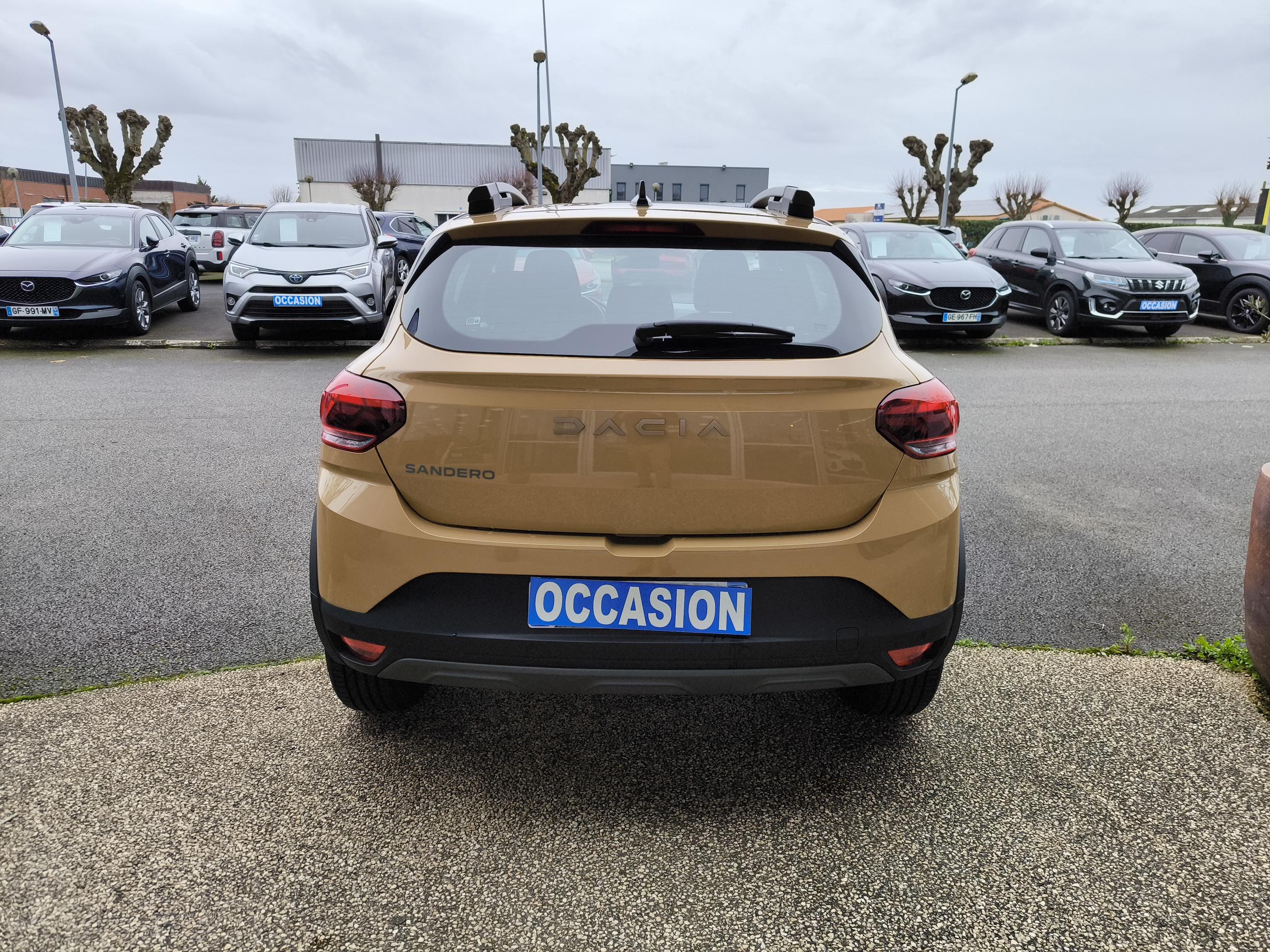 DACIA Sandero TCe 110 GSR2 Stepway Extreme - Véhicule Occasion Océane Auto