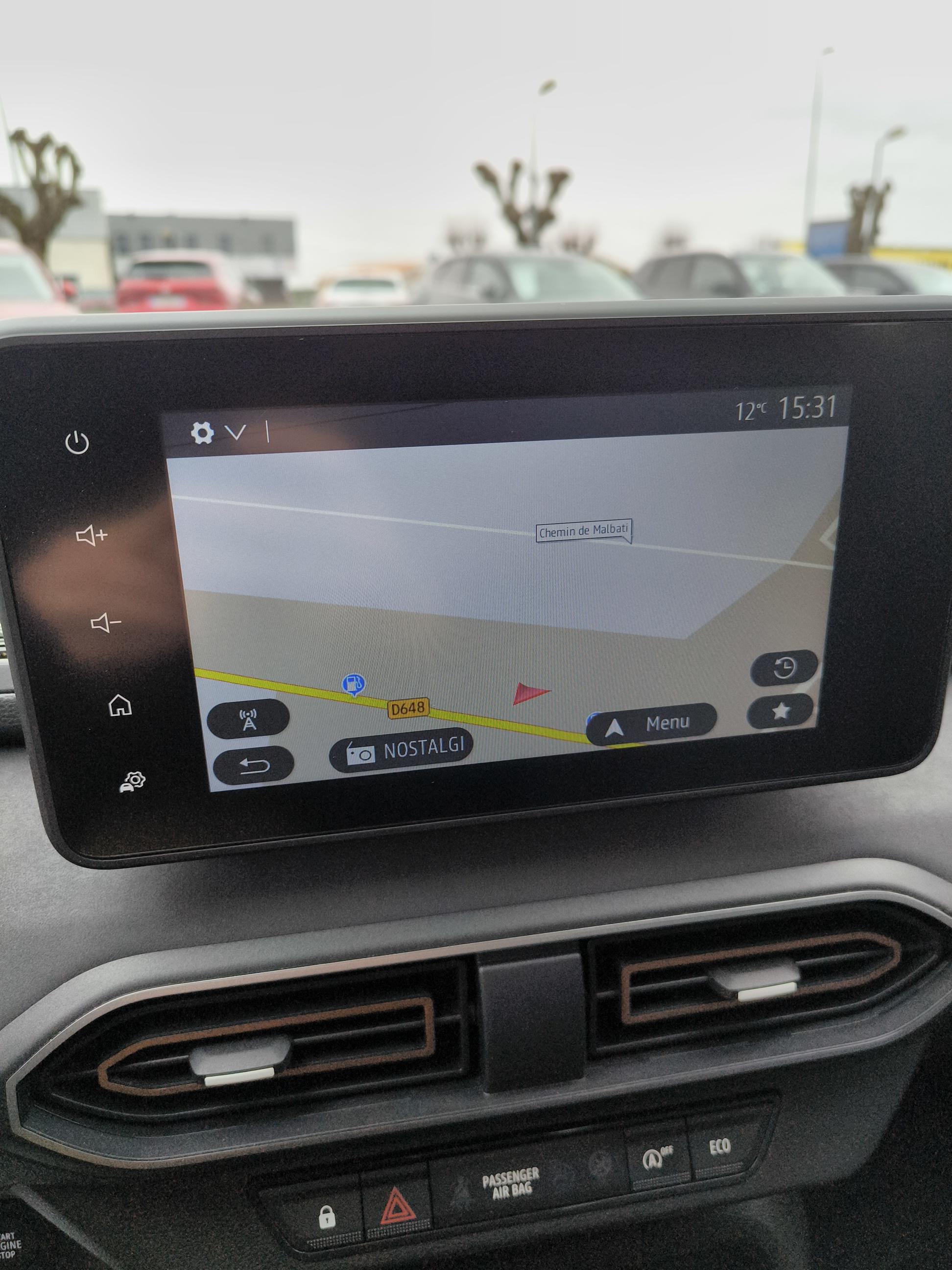 DACIA Sandero TCe 110 GSR2 Stepway Extreme - Véhicule Occasion Océane Auto