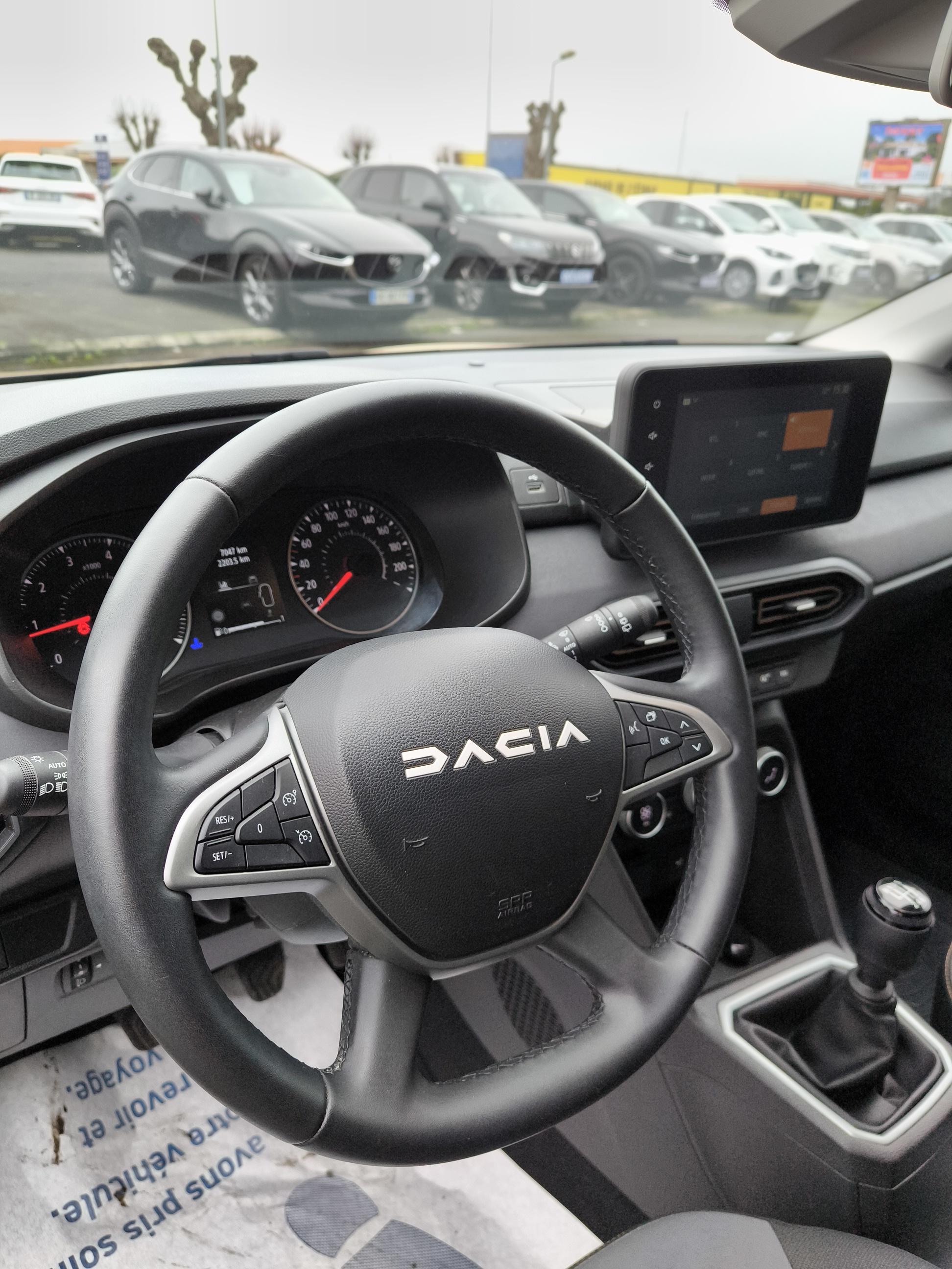 DACIA Sandero TCe 110 GSR2 Stepway Extreme - Véhicule Occasion Océane Auto