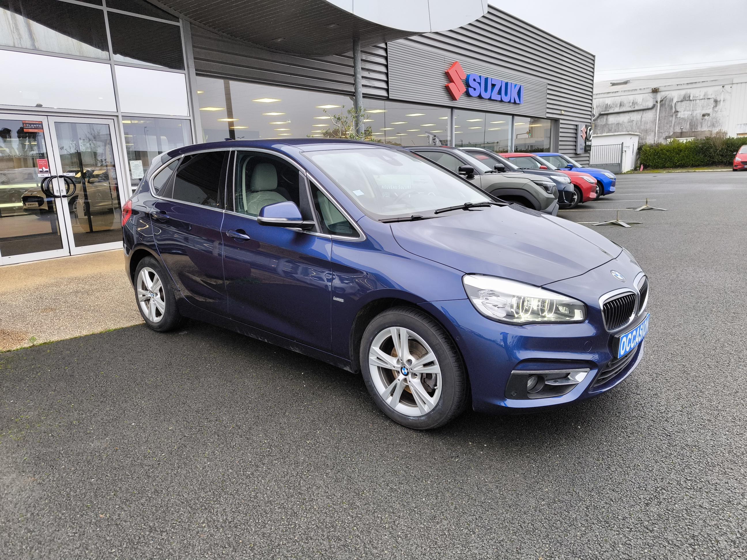 BMW Active Tourer 218i 136 ch Luxury - Véhicule Occasion Océane Auto