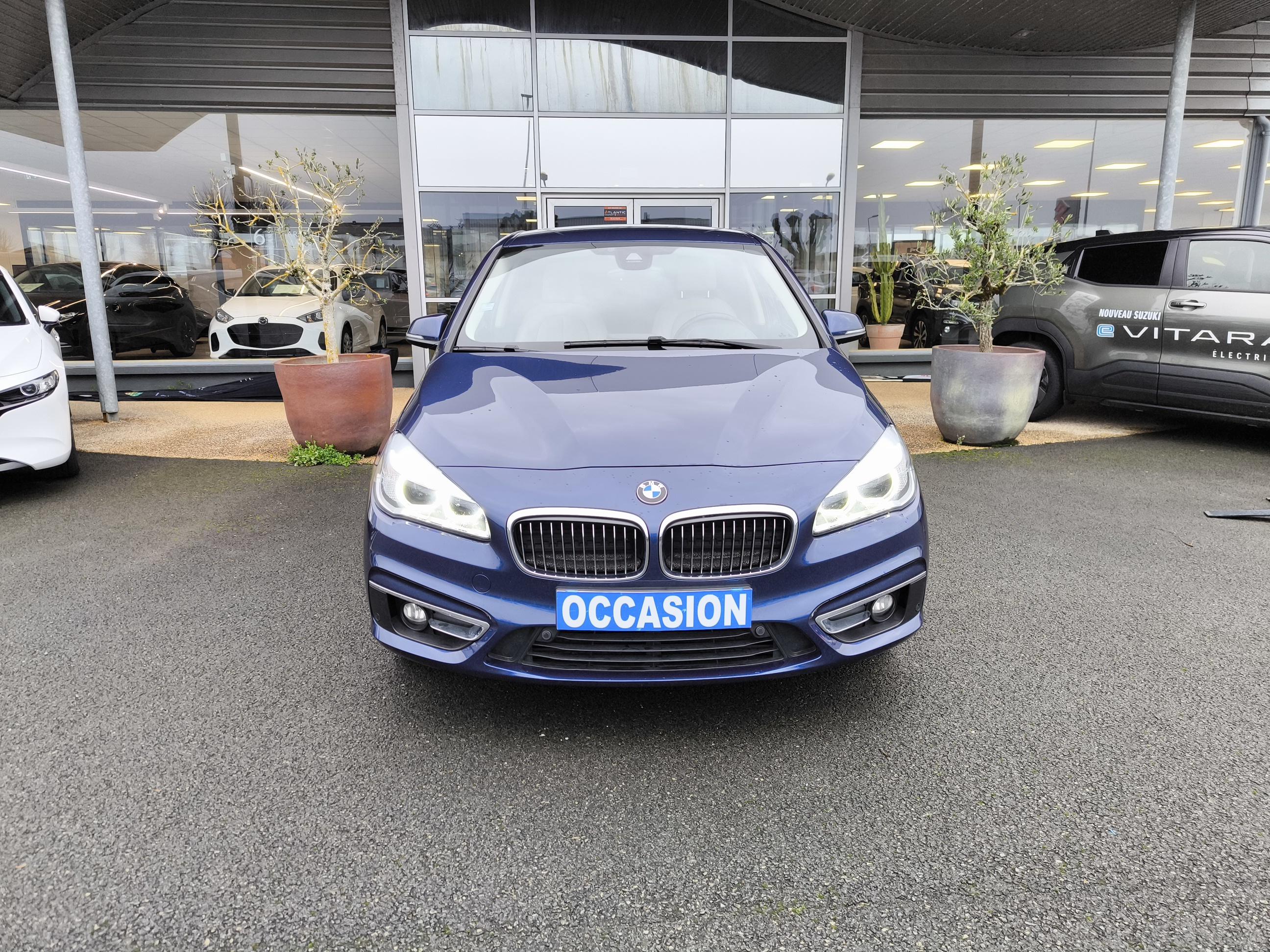 BMW Active Tourer 218i 136 ch Luxury - Véhicule Occasion Océane Auto