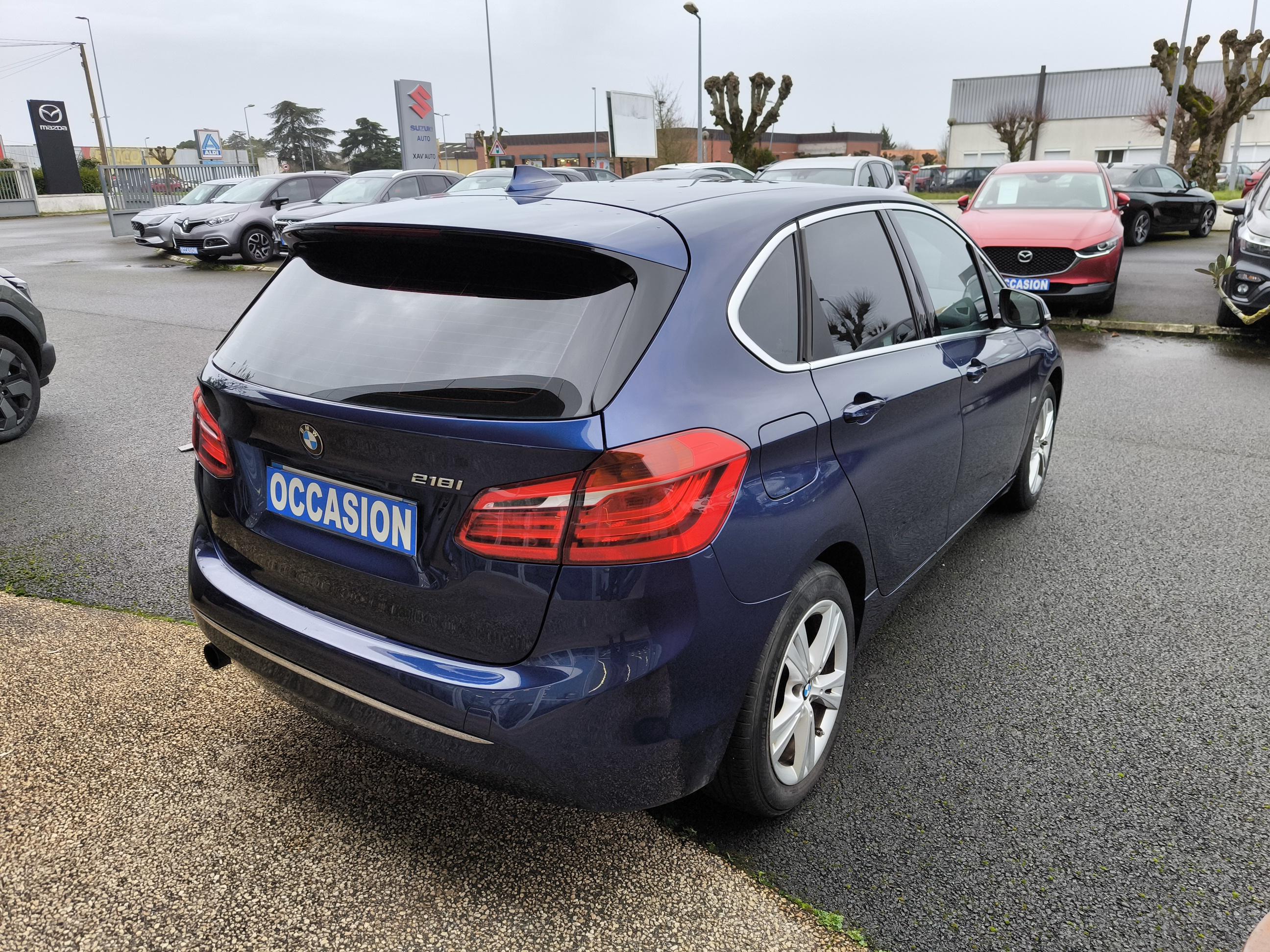 BMW Active Tourer 218i 136 ch Luxury - Véhicule Occasion Océane Auto