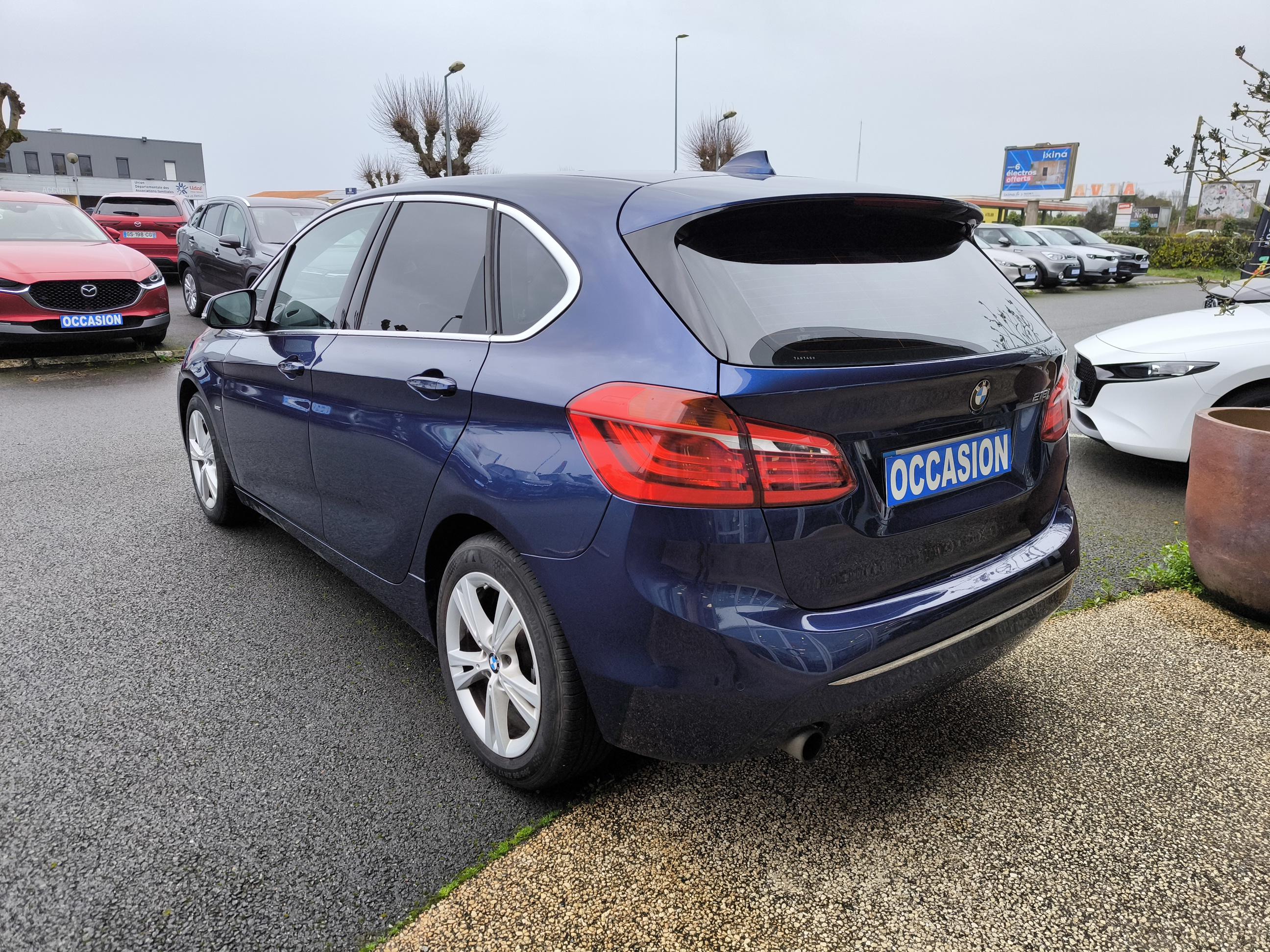 BMW Active Tourer 218i 136 ch Luxury - Véhicule Occasion Océane Auto