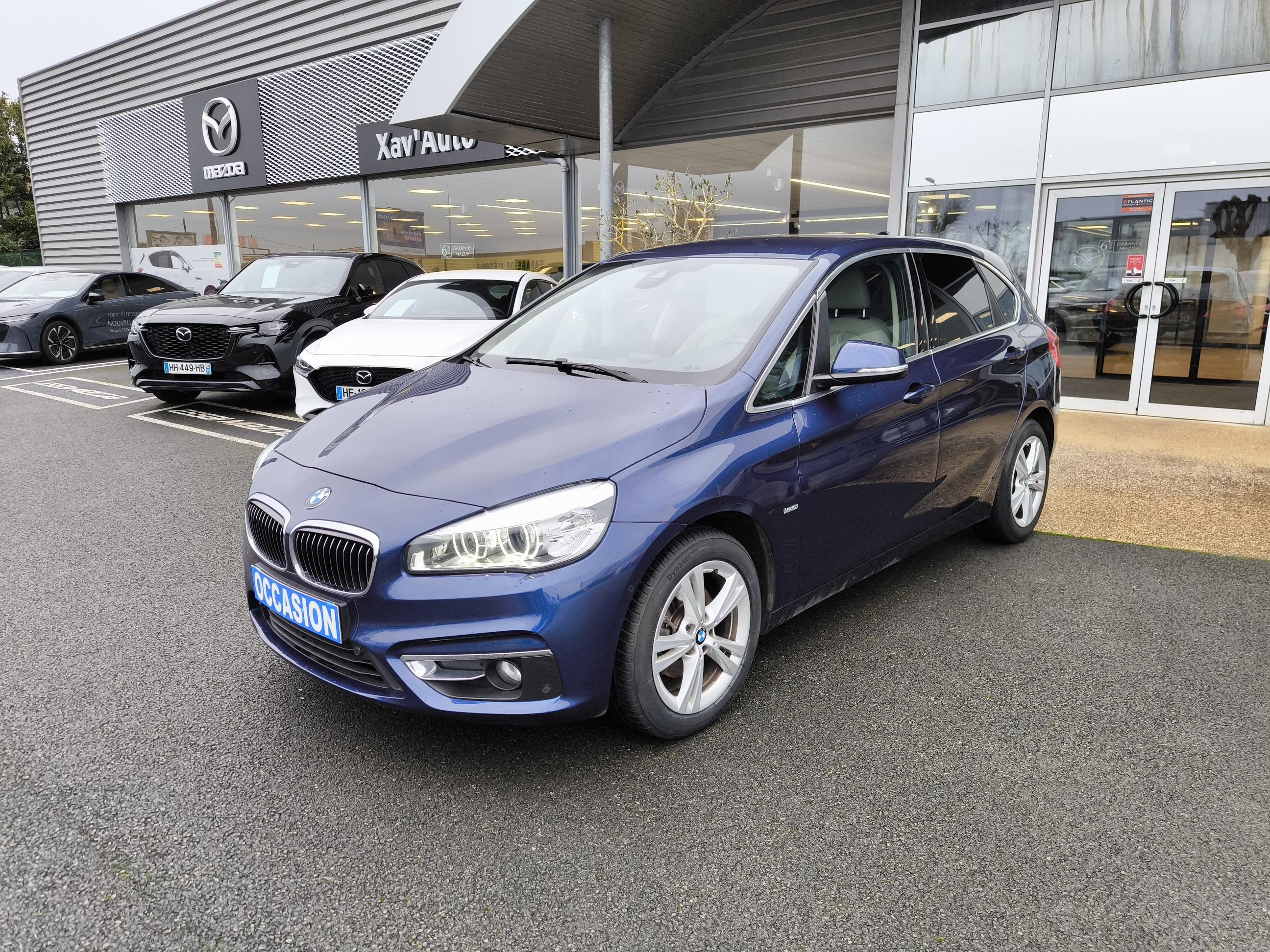 BMW Active Tourer 218i 136 ch Luxury - Véhicule Occasion Océane Auto
