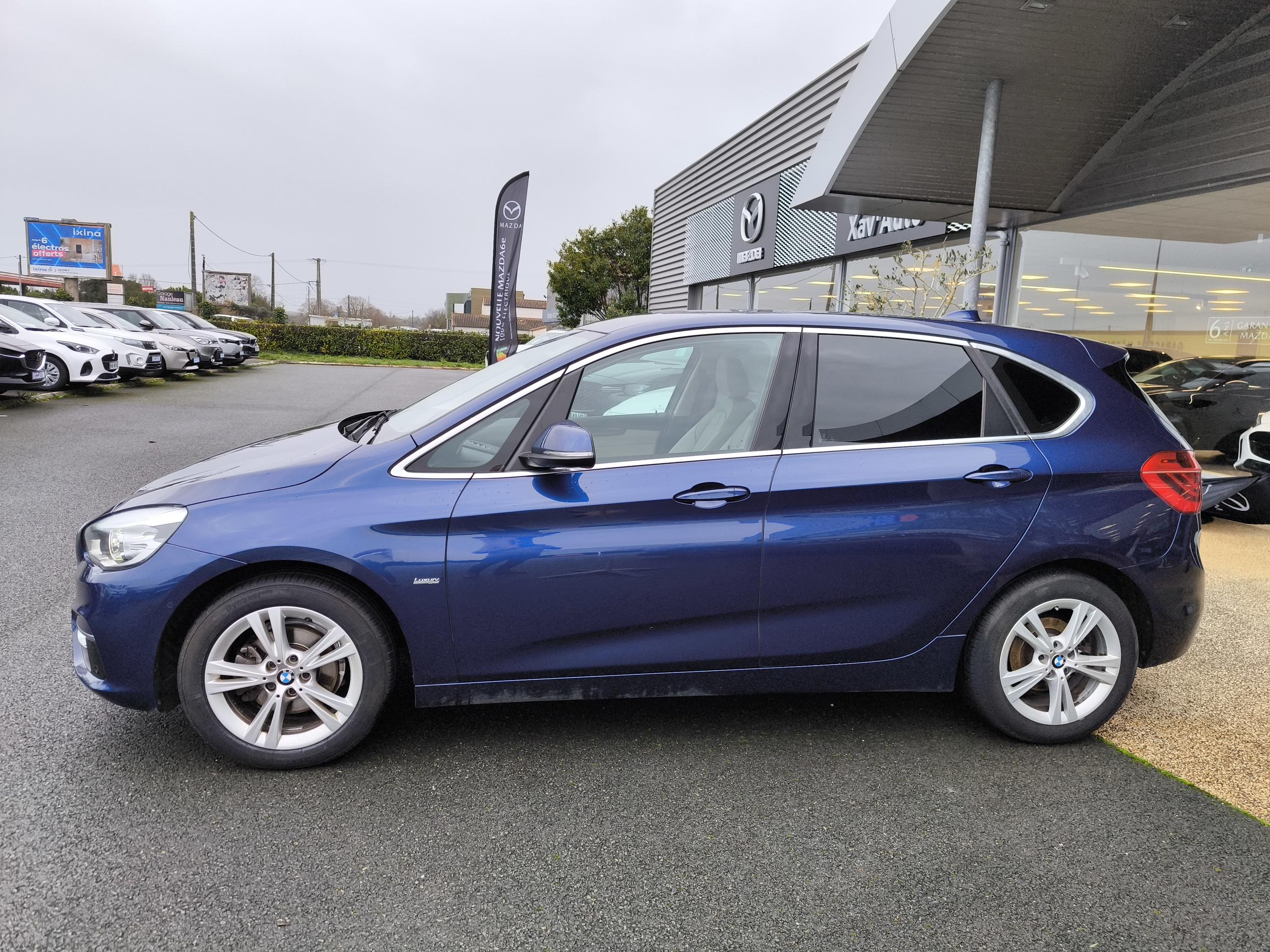 BMW Active Tourer 218i 136 ch Luxury - Véhicule Occasion Océane Auto