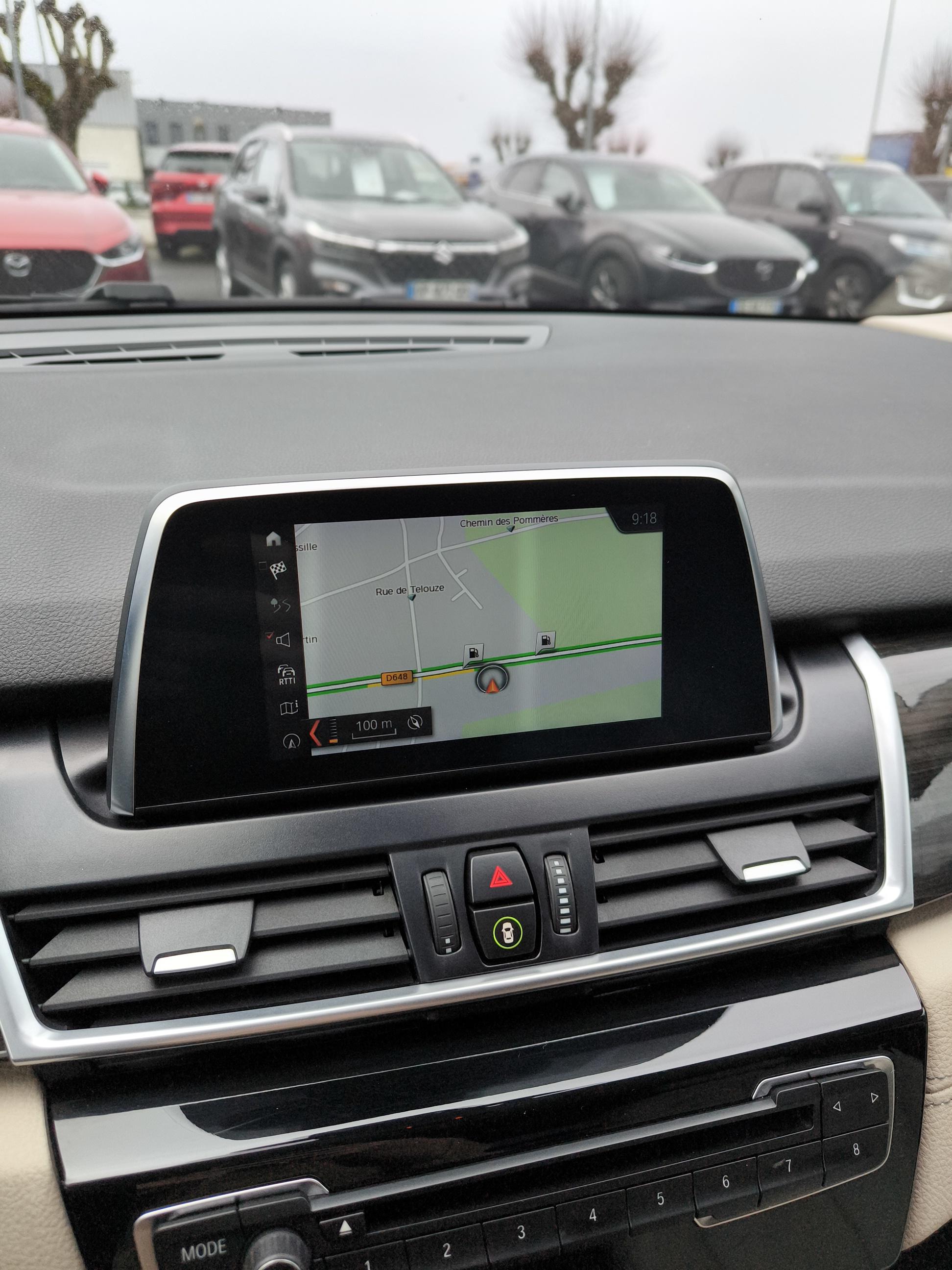 BMW Active Tourer 218i 136 ch Luxury - Véhicule Occasion Océane Auto