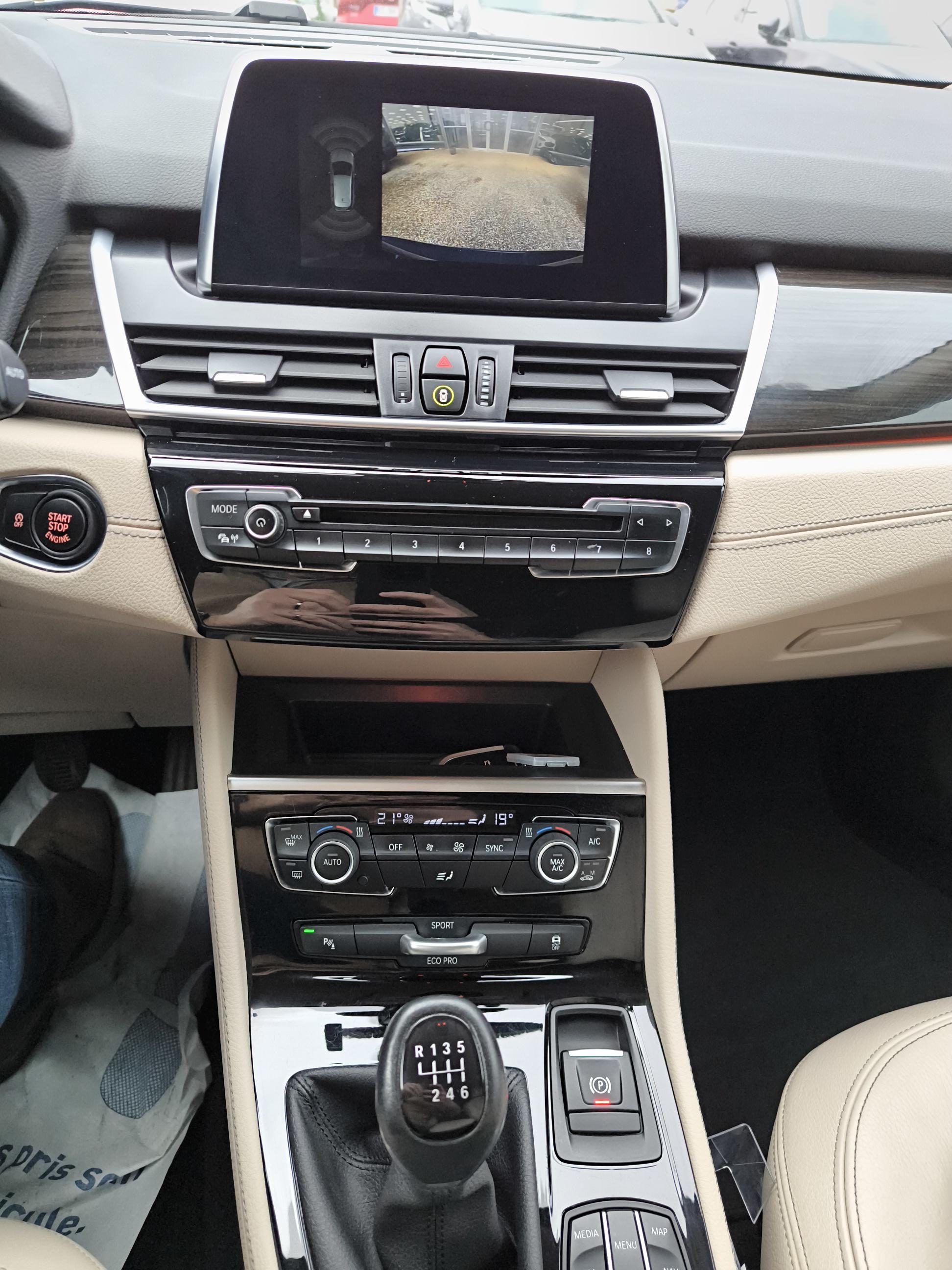 BMW Active Tourer 218i 136 ch Luxury - Véhicule Occasion Océane Auto