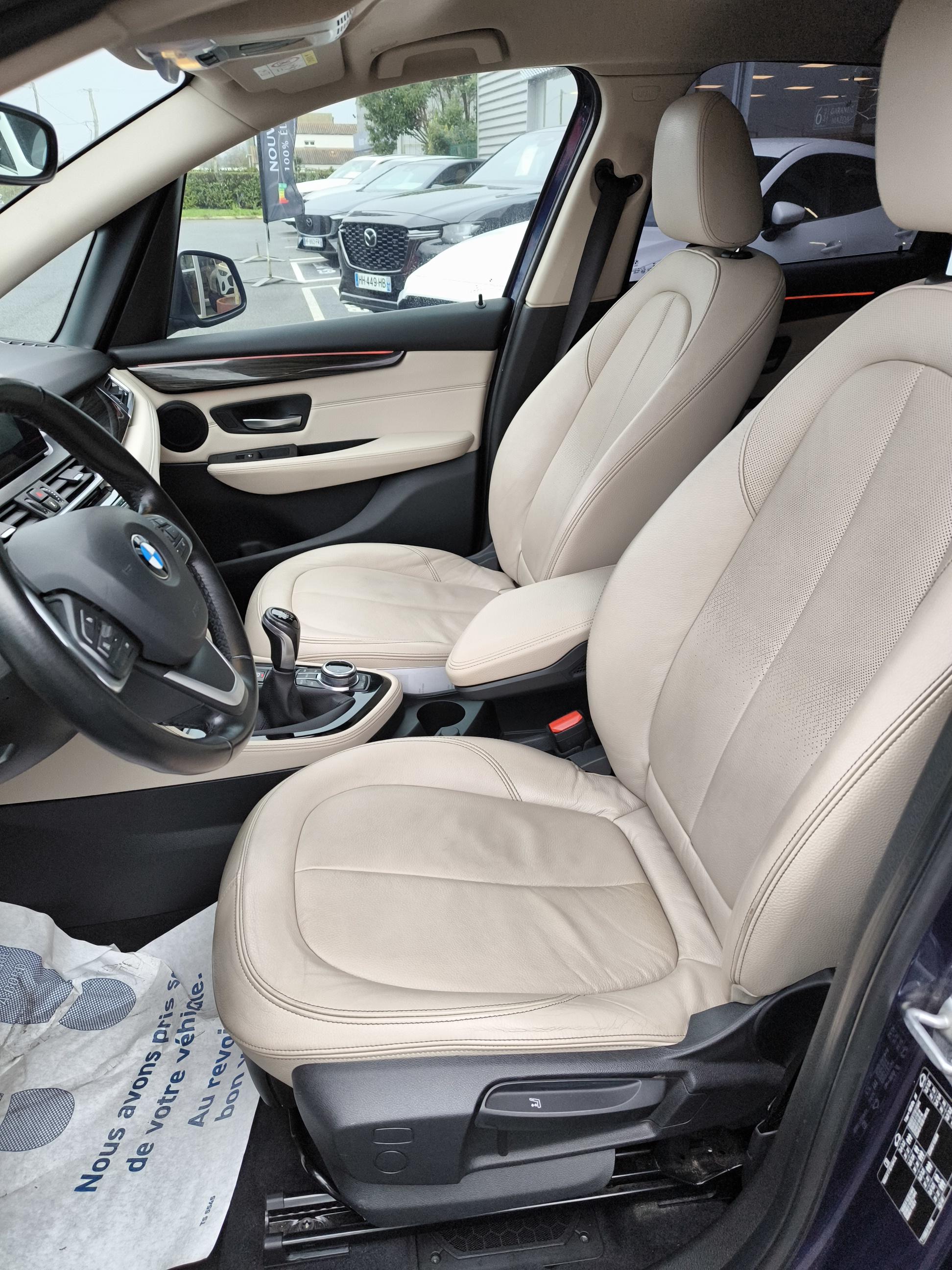 BMW Active Tourer 218i 136 ch Luxury - Véhicule Occasion Océane Auto