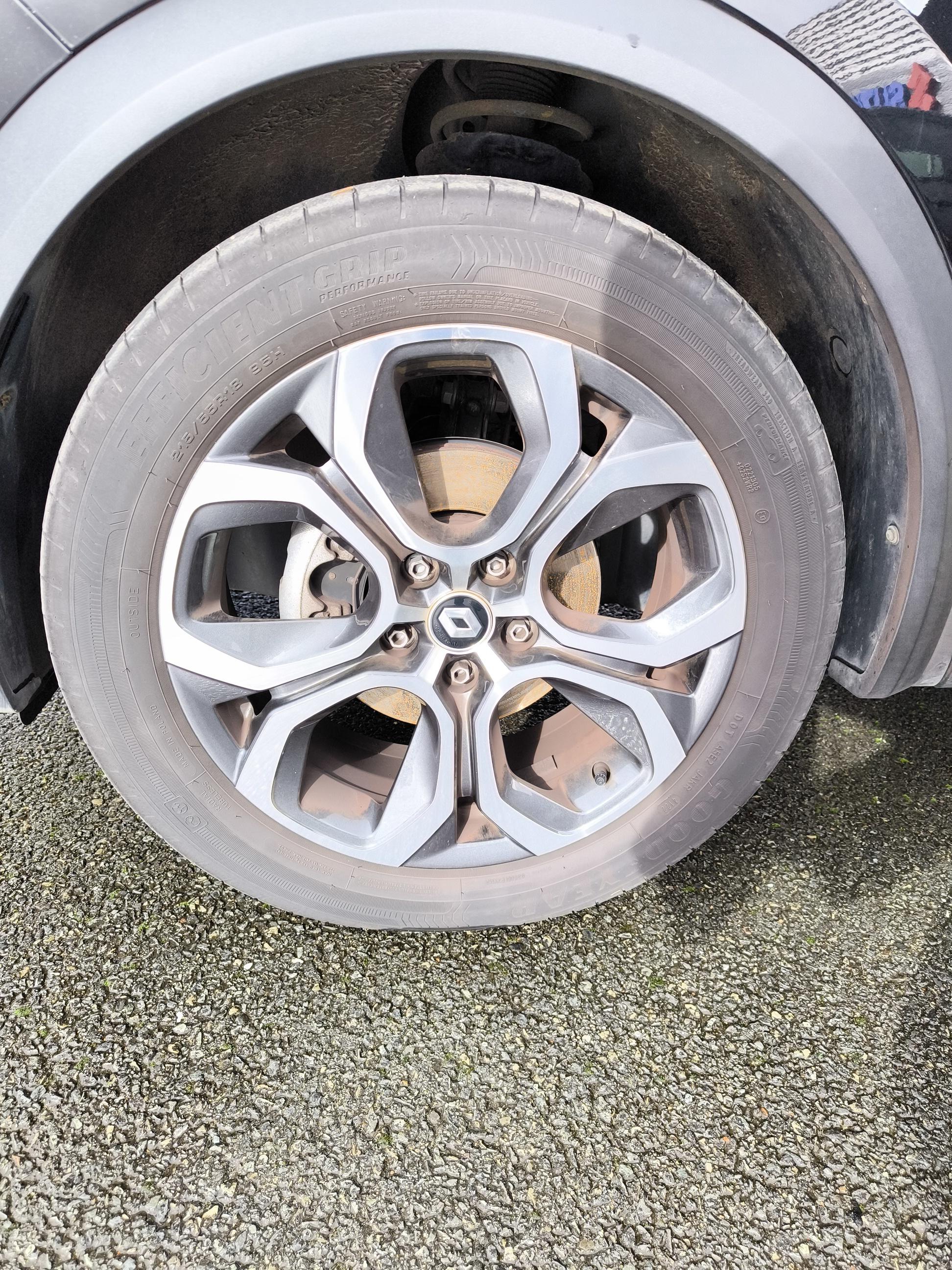 RENAULT Captur mild hybrid 160 EDC Techno - Véhicule Occasion Océane Auto