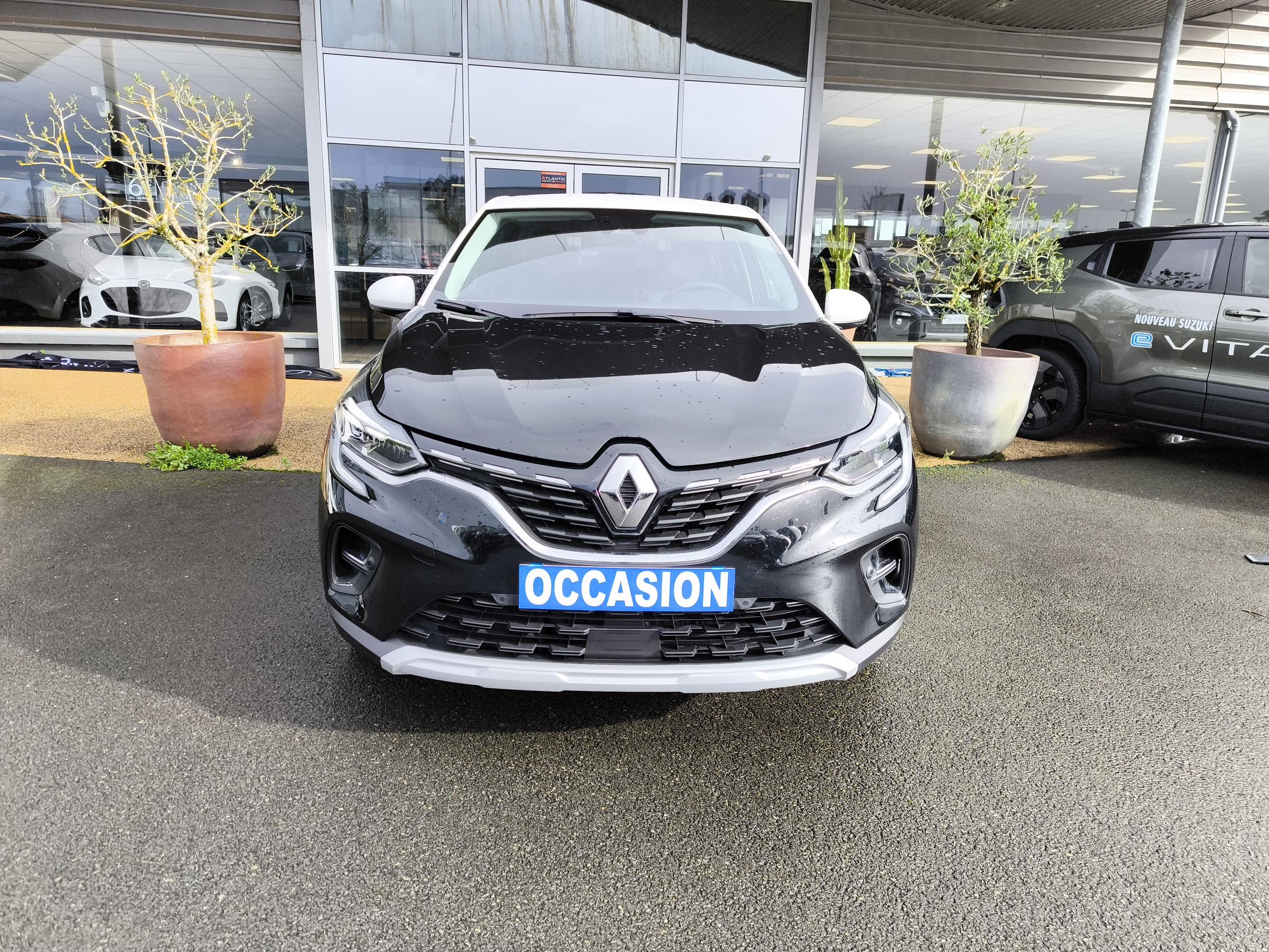 RENAULT Captur mild hybrid 160 EDC Techno - Véhicule Occasion Océane Auto