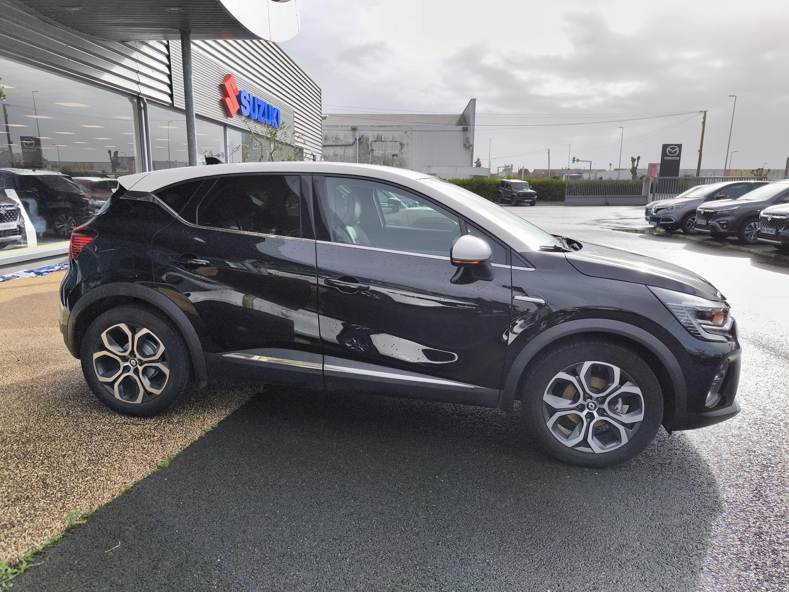 RENAULT Captur mild hybrid 160 EDC Techno - Véhicule Occasion Océane Auto