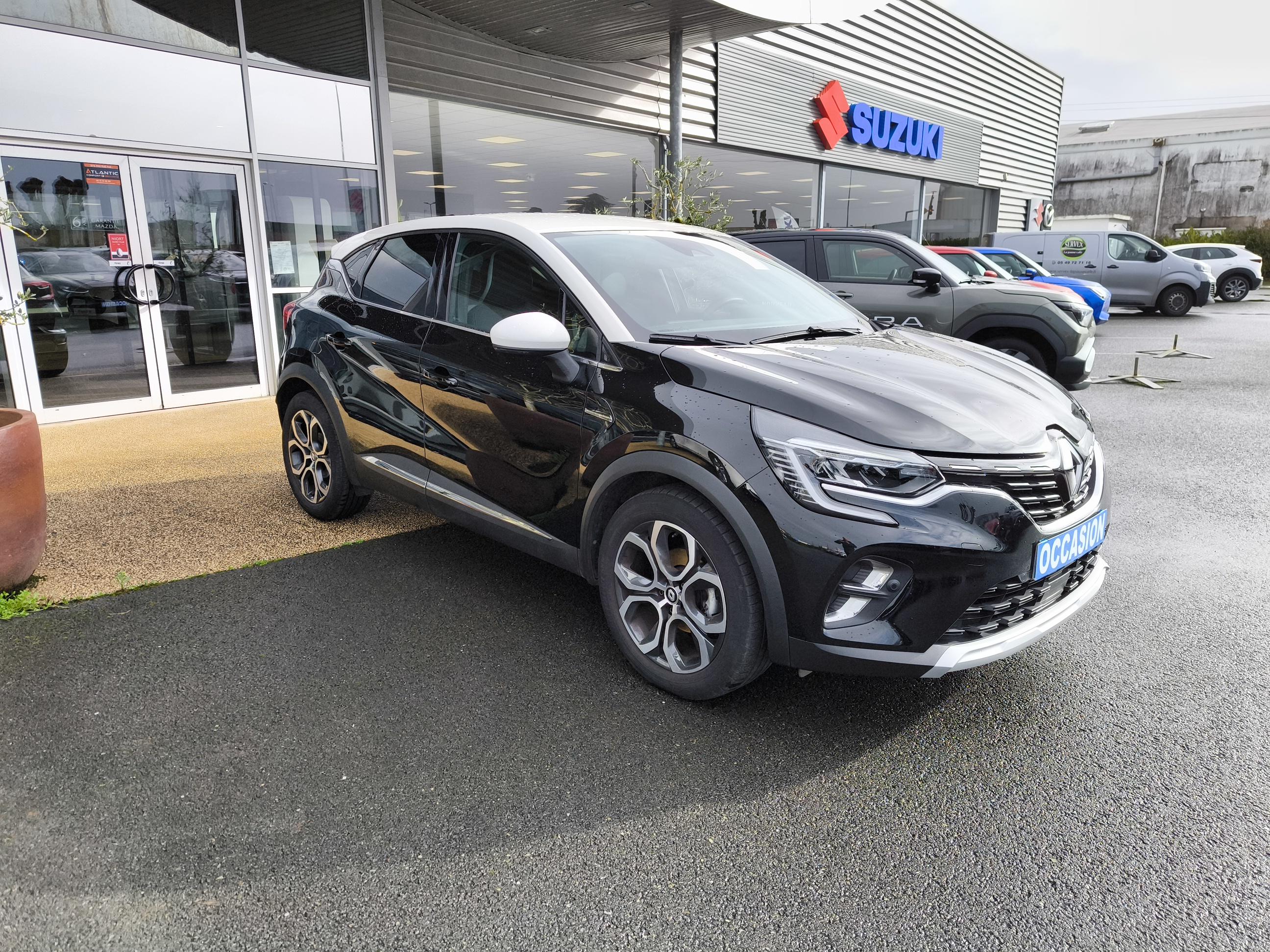 RENAULT Captur mild hybrid 160 EDC Techno - Véhicule Occasion Océane Auto