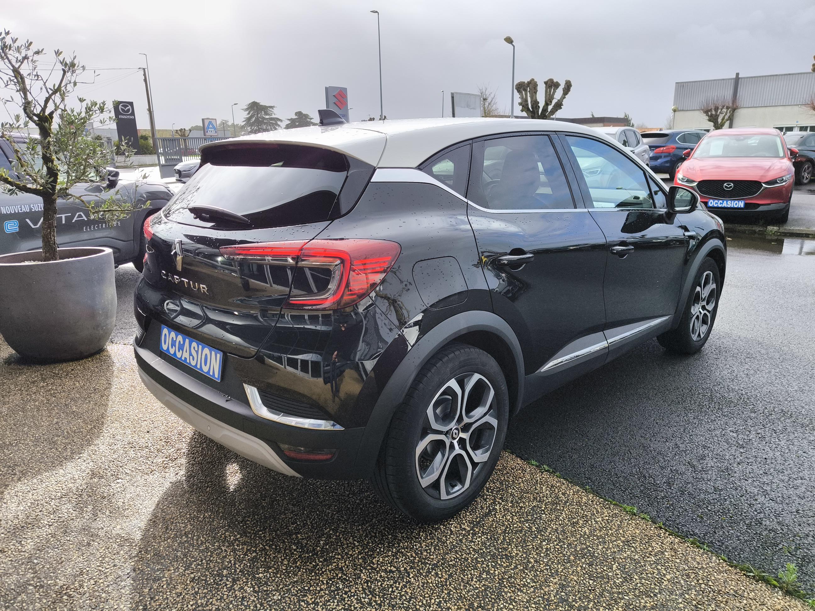 RENAULT Captur mild hybrid 160 EDC Techno - Véhicule Occasion Océane Auto