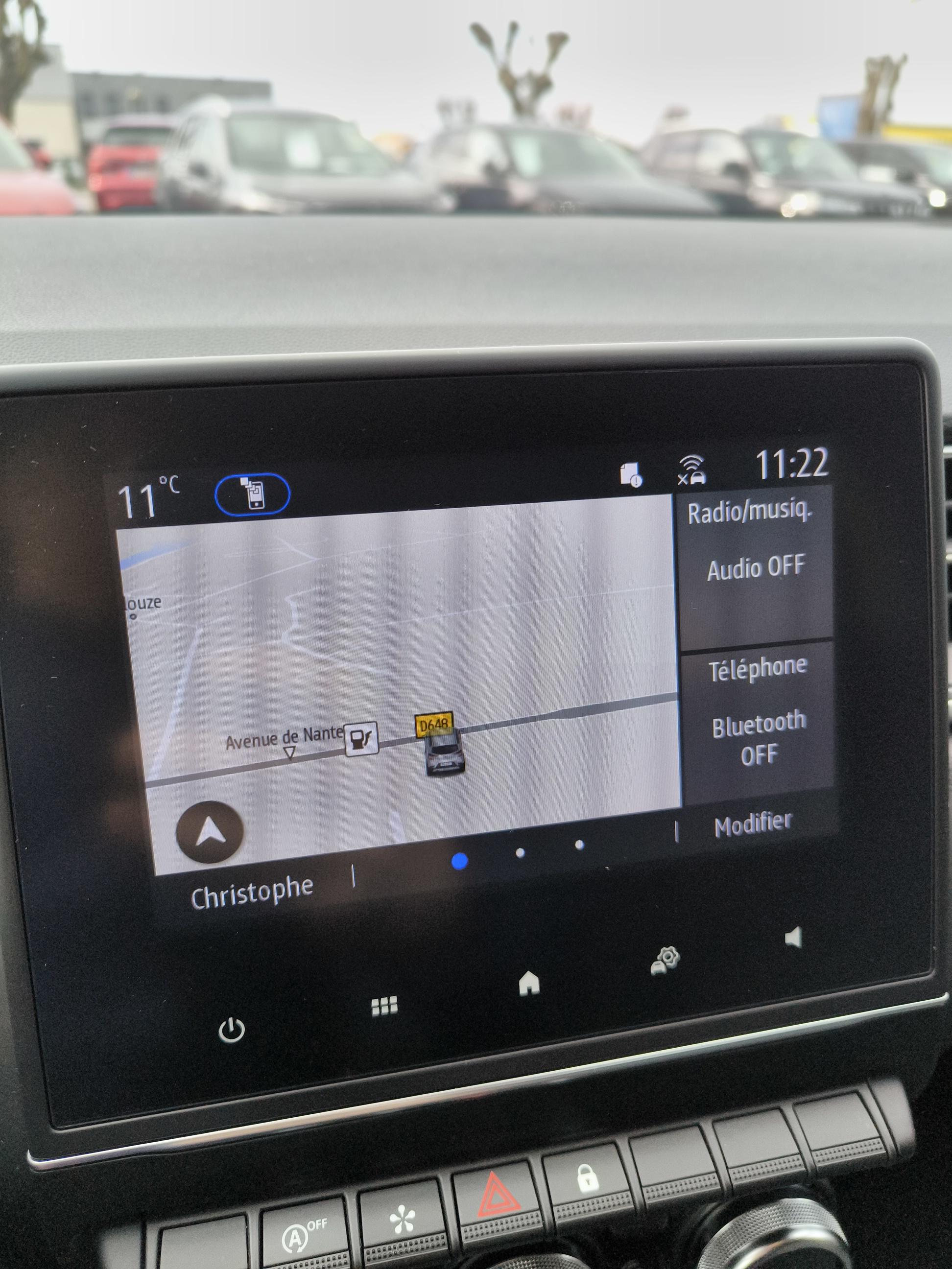 RENAULT Captur mild hybrid 160 EDC Techno - Véhicule Occasion Océane Auto