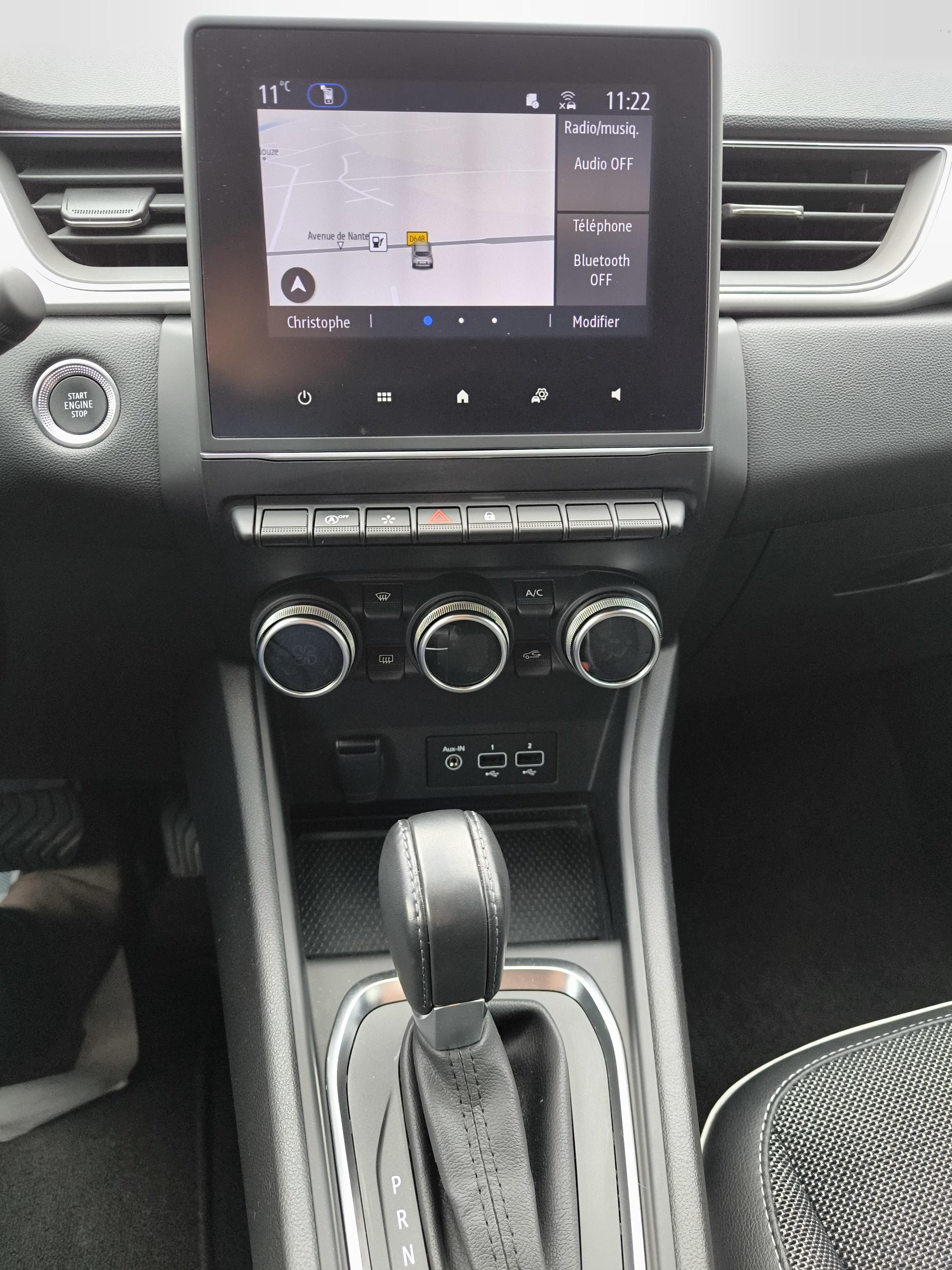 RENAULT Captur mild hybrid 160 EDC Techno - Véhicule Occasion Océane Auto