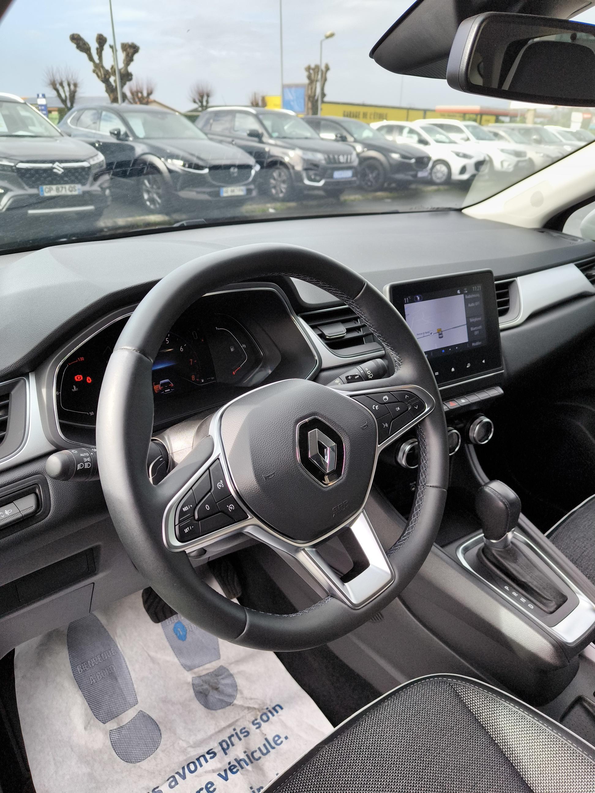 RENAULT Captur mild hybrid 160 EDC Techno - Véhicule Occasion Océane Auto