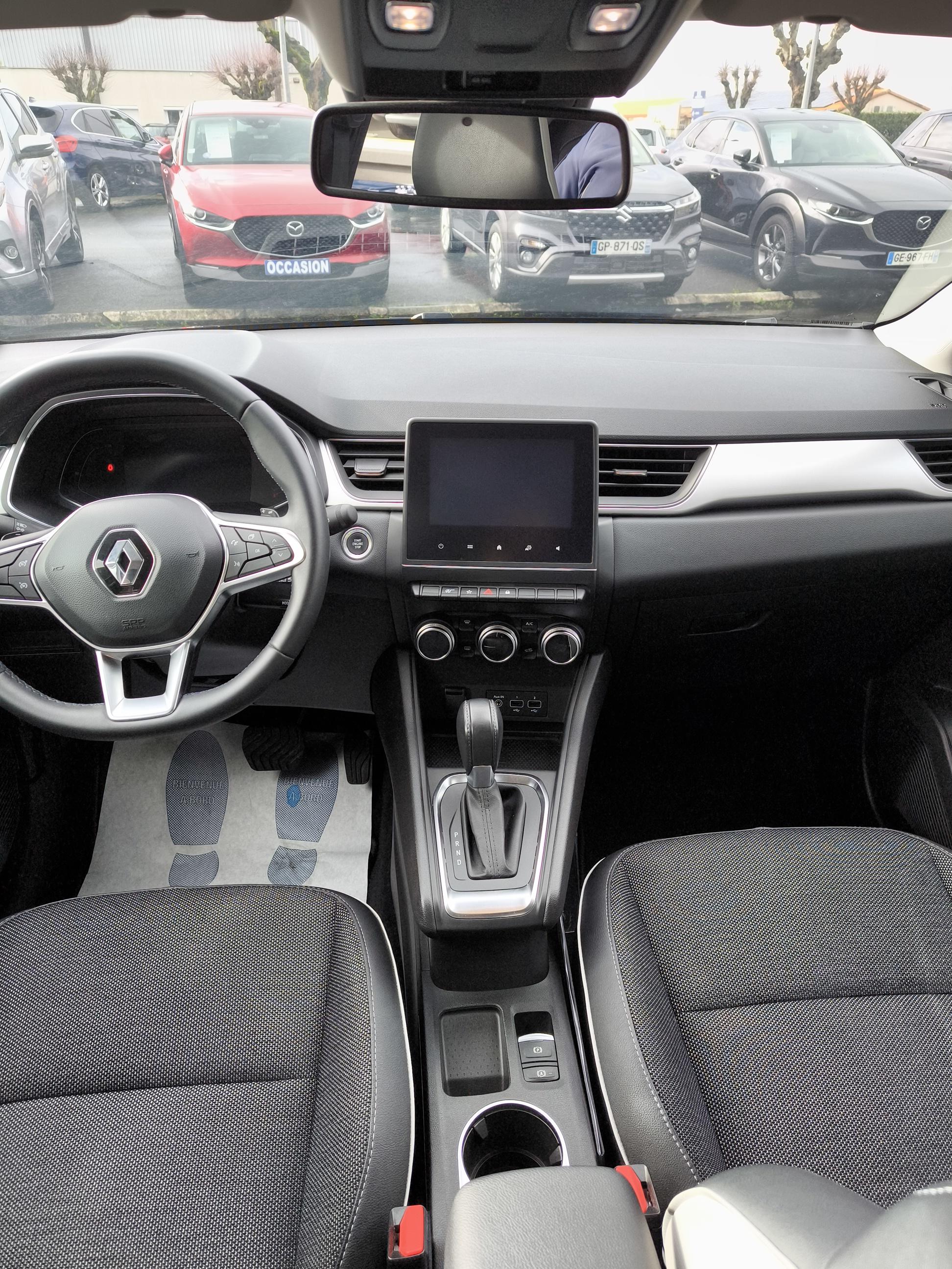 RENAULT Captur mild hybrid 160 EDC Techno - Véhicule Occasion Océane Auto