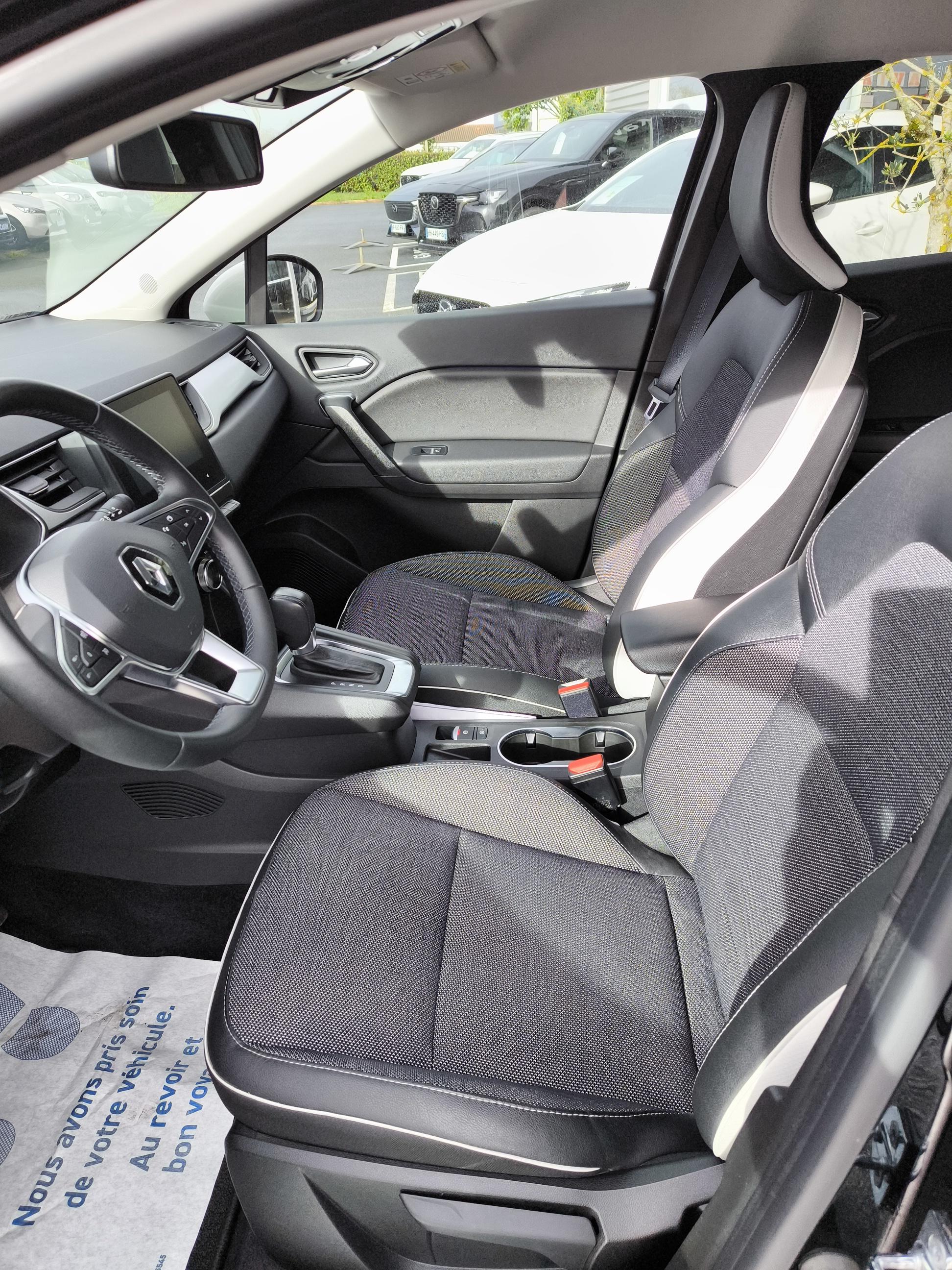 RENAULT Captur mild hybrid 160 EDC Techno - Véhicule Occasion Océane Auto